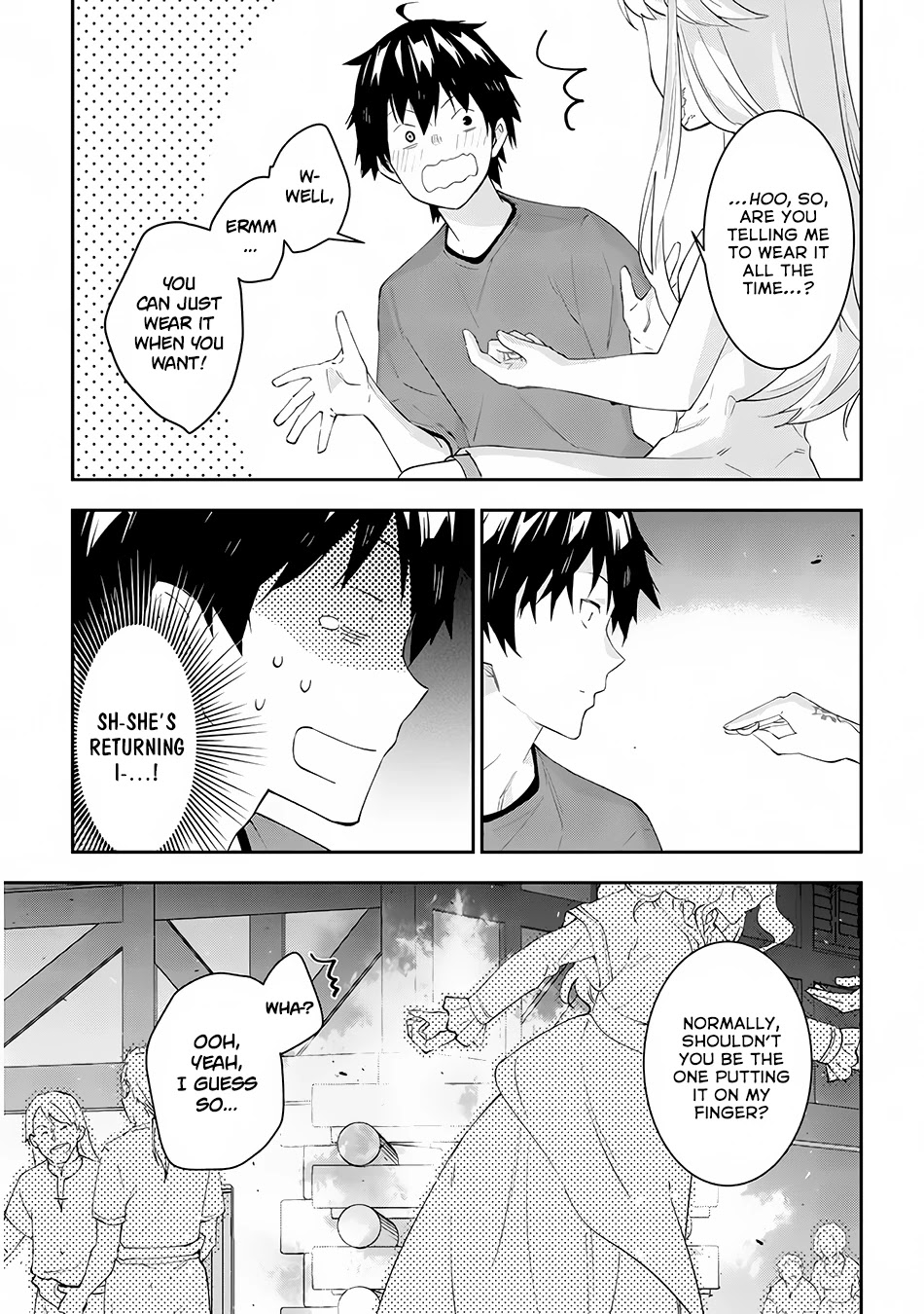 Maou ni Natta node, Dungeon Tsukutte Jingai Musume to Honobono suru Chapter 26 page 8 - Chapter 26