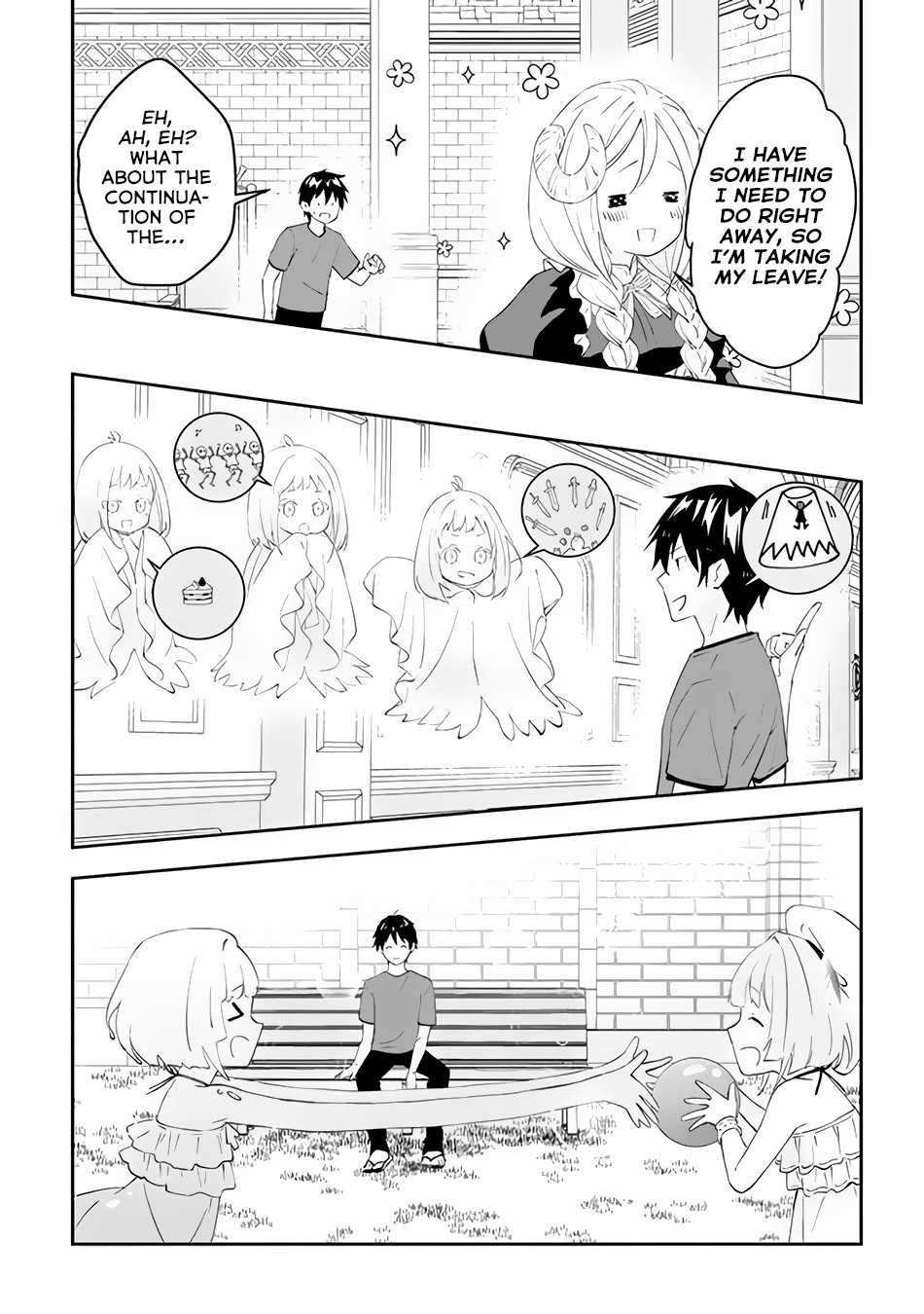 Maou ni Natta node, Dungeon Tsukutte Jingai Musume to Honobono suru Chapter 27.1 page 10 - Chapter 27.1 - 27.2