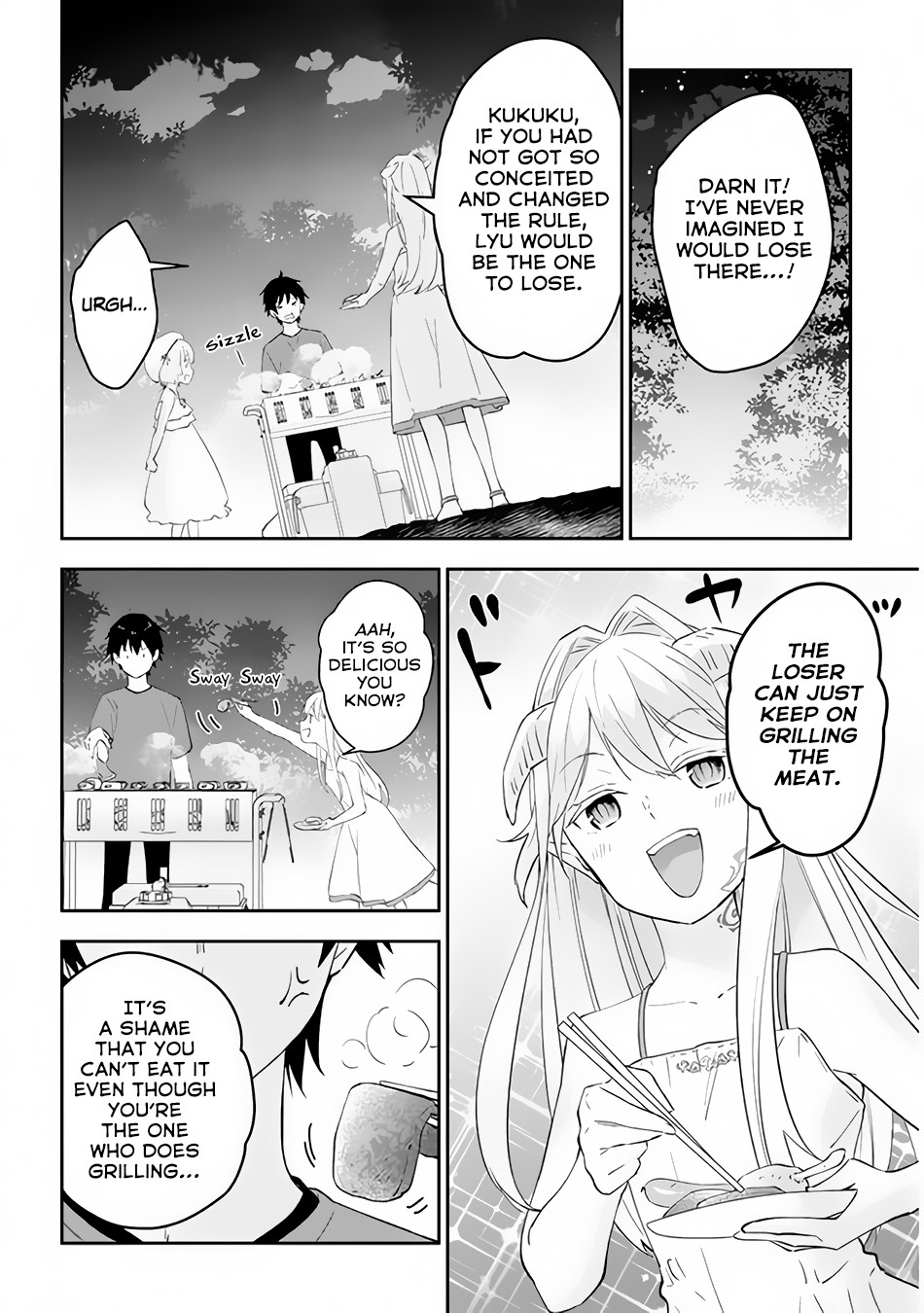 Maou ni Natta node, Dungeon Tsukutte Jingai Musume to Honobono suru Chapter 27.1 page 17 - Chapter 27.1 - 27.2