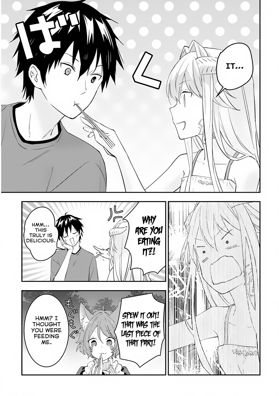 Maou ni Natta node, Dungeon Tsukutte Jingai Musume to Honobono suru Chapter 27.1 page 18 - Chapter 27.1 - 27.2