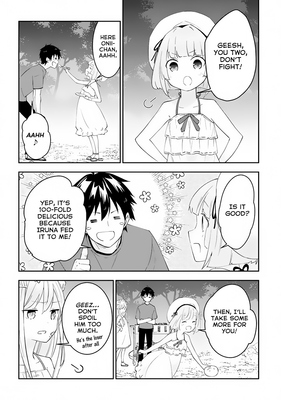 Maou ni Natta node, Dungeon Tsukutte Jingai Musume to Honobono suru Chapter 27.1 page 19 - Chapter 27.1 - 27.2