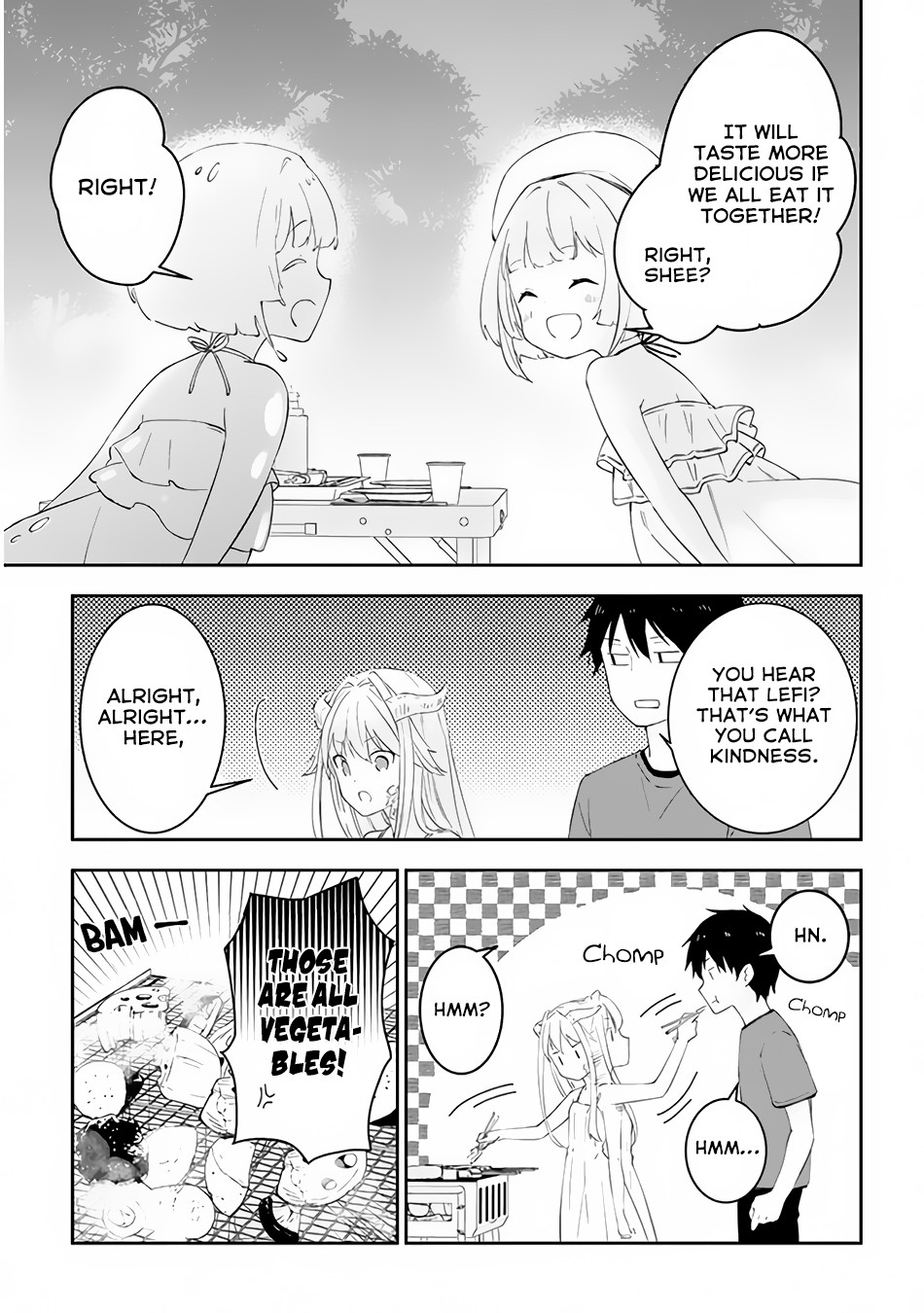 Maou ni Natta node, Dungeon Tsukutte Jingai Musume to Honobono suru Chapter 27.1 page 20 - Chapter 27.1 - 27.2