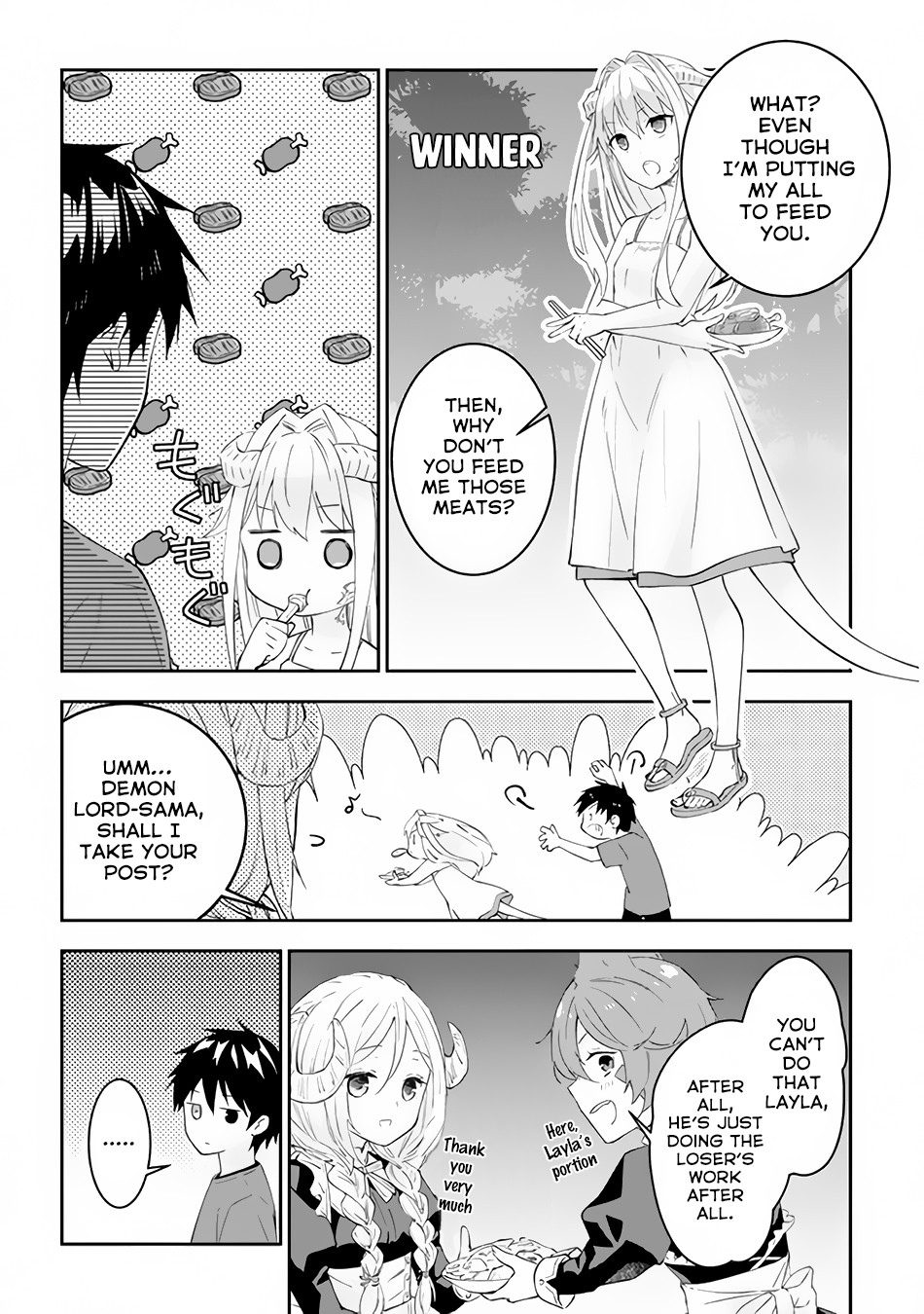 Maou ni Natta node, Dungeon Tsukutte Jingai Musume to Honobono suru Chapter 27.1 page 21 - Chapter 27.1 - 27.2