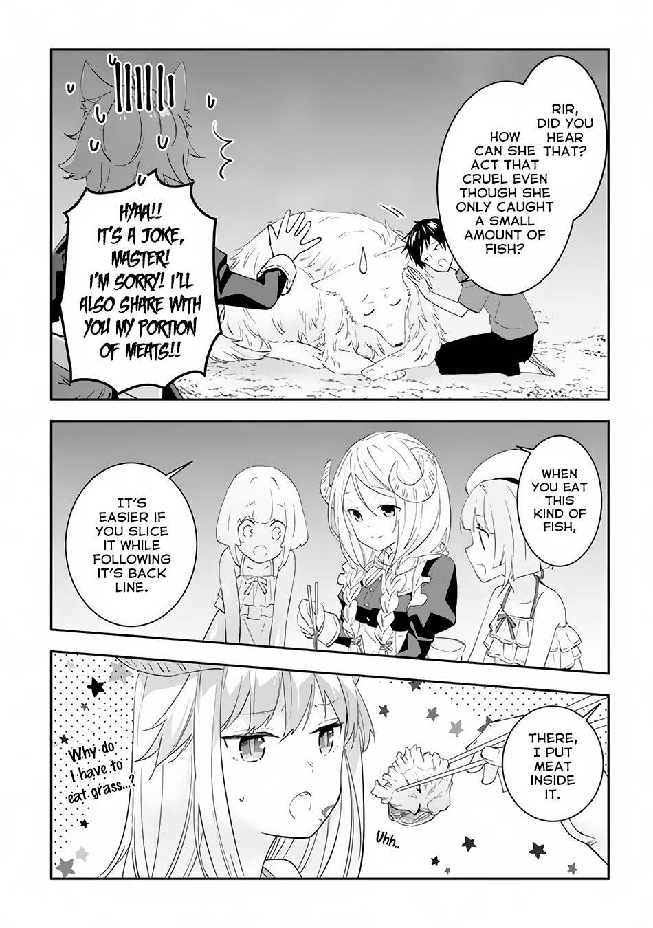 Maou ni Natta node, Dungeon Tsukutte Jingai Musume to Honobono suru Chapter 27.1 page 22 - Chapter 27.1 - 27.2