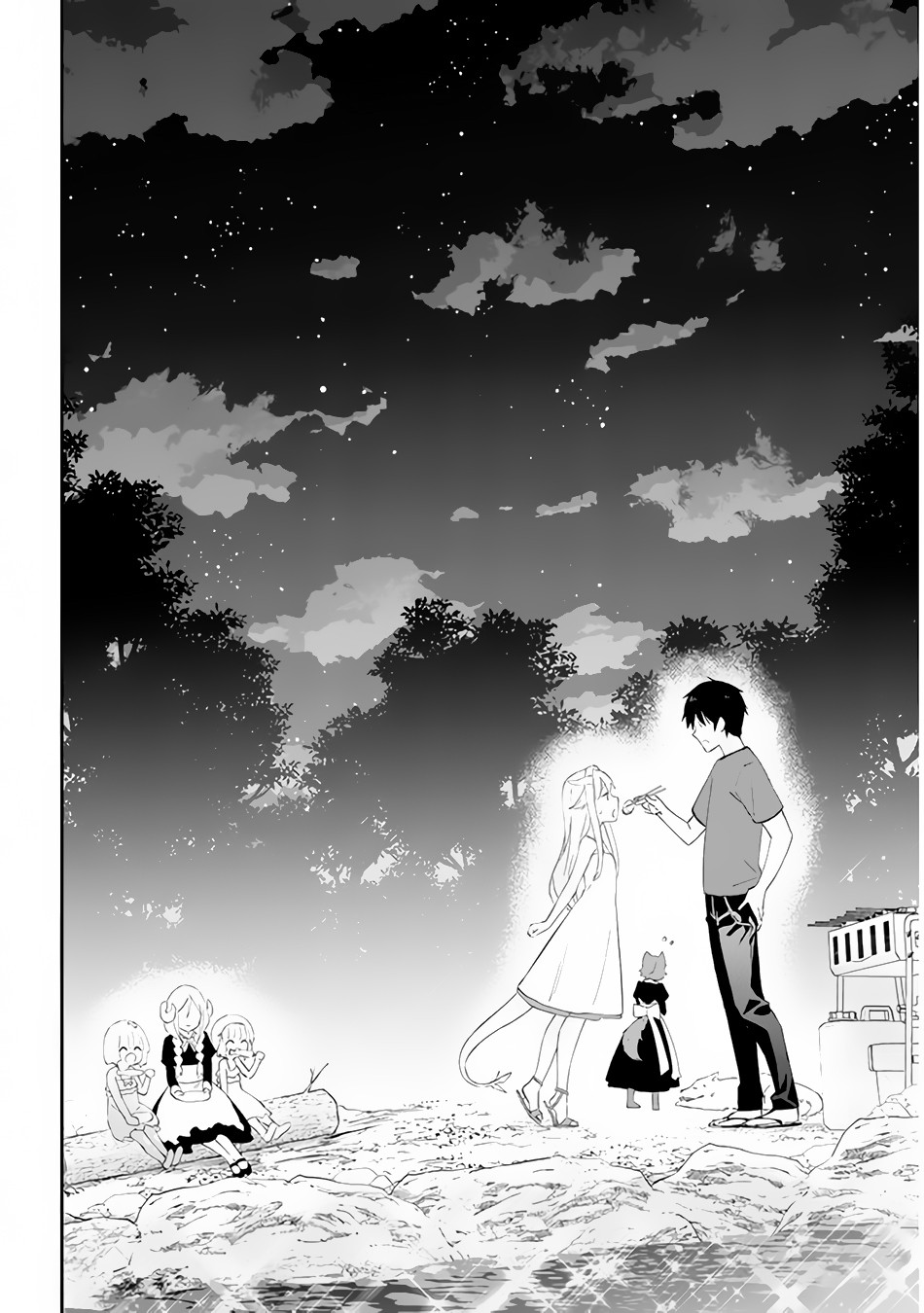 Maou ni Natta node, Dungeon Tsukutte Jingai Musume to Honobono suru Chapter 27.1 page 23 - Chapter 27.1 - 27.2