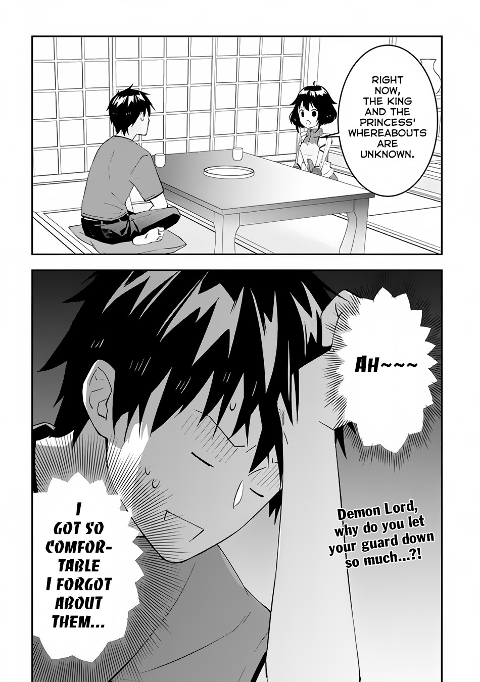 Maou ni Natta node, Dungeon Tsukutte Jingai Musume to Honobono suru Chapter 27.1 page 25 - Chapter 27.1 - 27.2