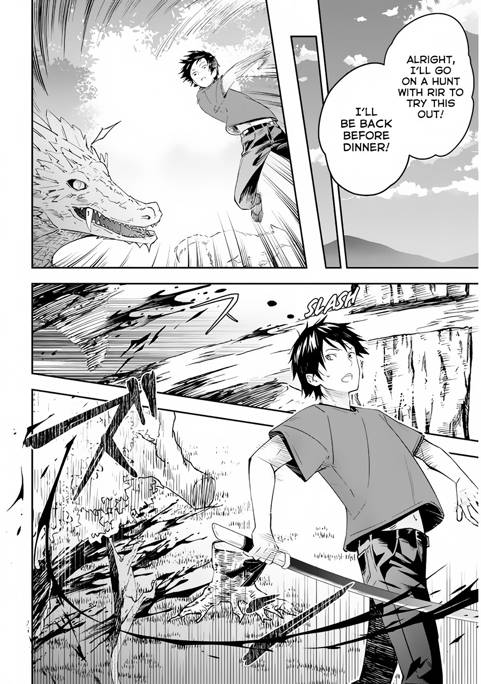 Maou ni Natta node, Dungeon Tsukutte Jingai Musume to Honobono suru Chapter 27.1 page 5 - Chapter 27.1 - 27.2