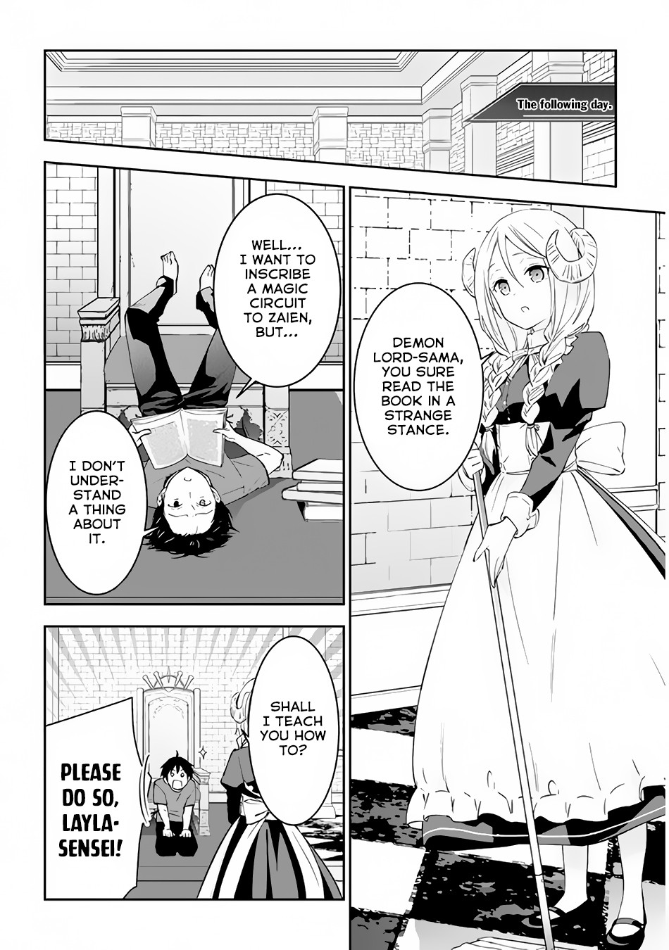 Maou ni Natta node, Dungeon Tsukutte Jingai Musume to Honobono suru Chapter 27.1 page 7 - Chapter 27.1 - 27.2
