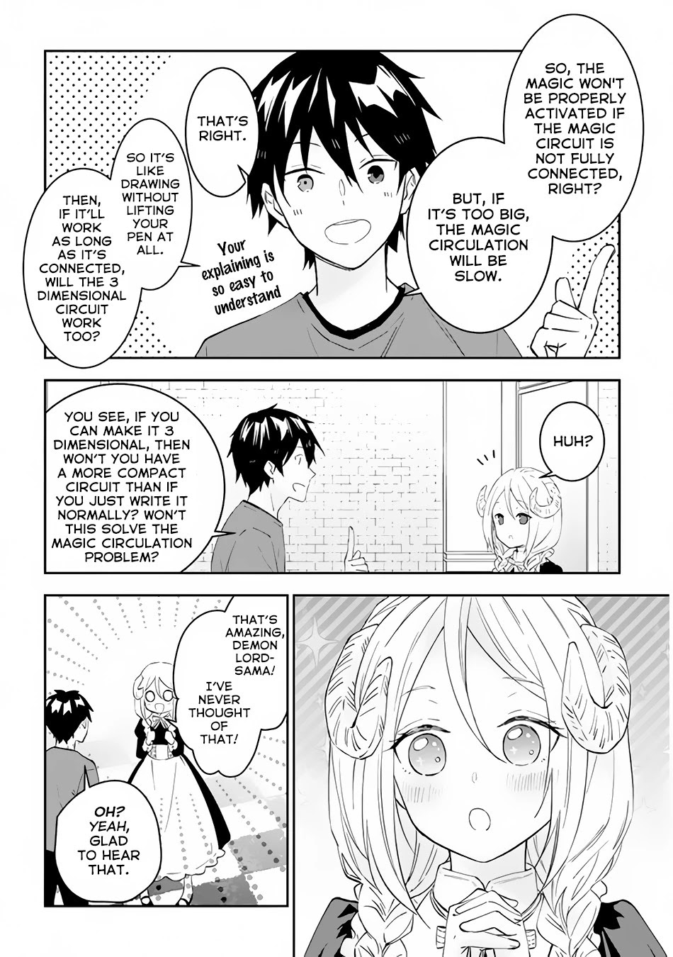 Maou ni Natta node, Dungeon Tsukutte Jingai Musume to Honobono suru Chapter 27.1 page 9 - Chapter 27.1 - 27.2