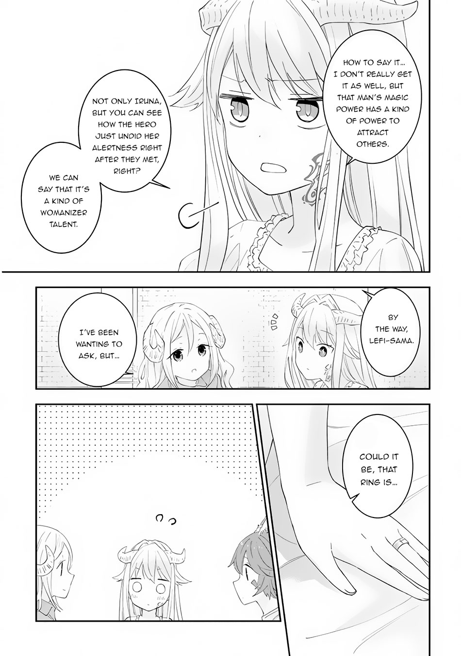 Maou ni Natta node, Dungeon Tsukutte Jingai Musume to Honobono suru Chapter 28 page 10 - Chapter 28