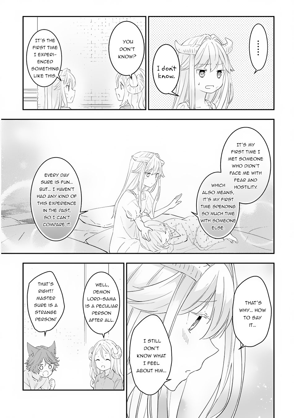 Maou ni Natta node, Dungeon Tsukutte Jingai Musume to Honobono suru Chapter 28 page 12 - Chapter 28
