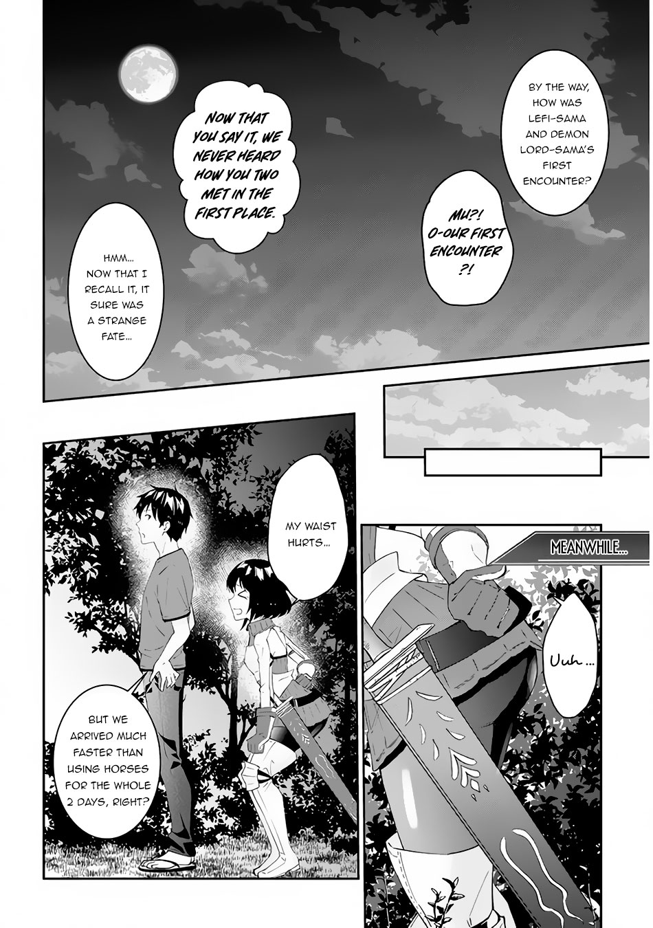 Maou ni Natta node, Dungeon Tsukutte Jingai Musume to Honobono suru Chapter 28 page 13 - Chapter 28