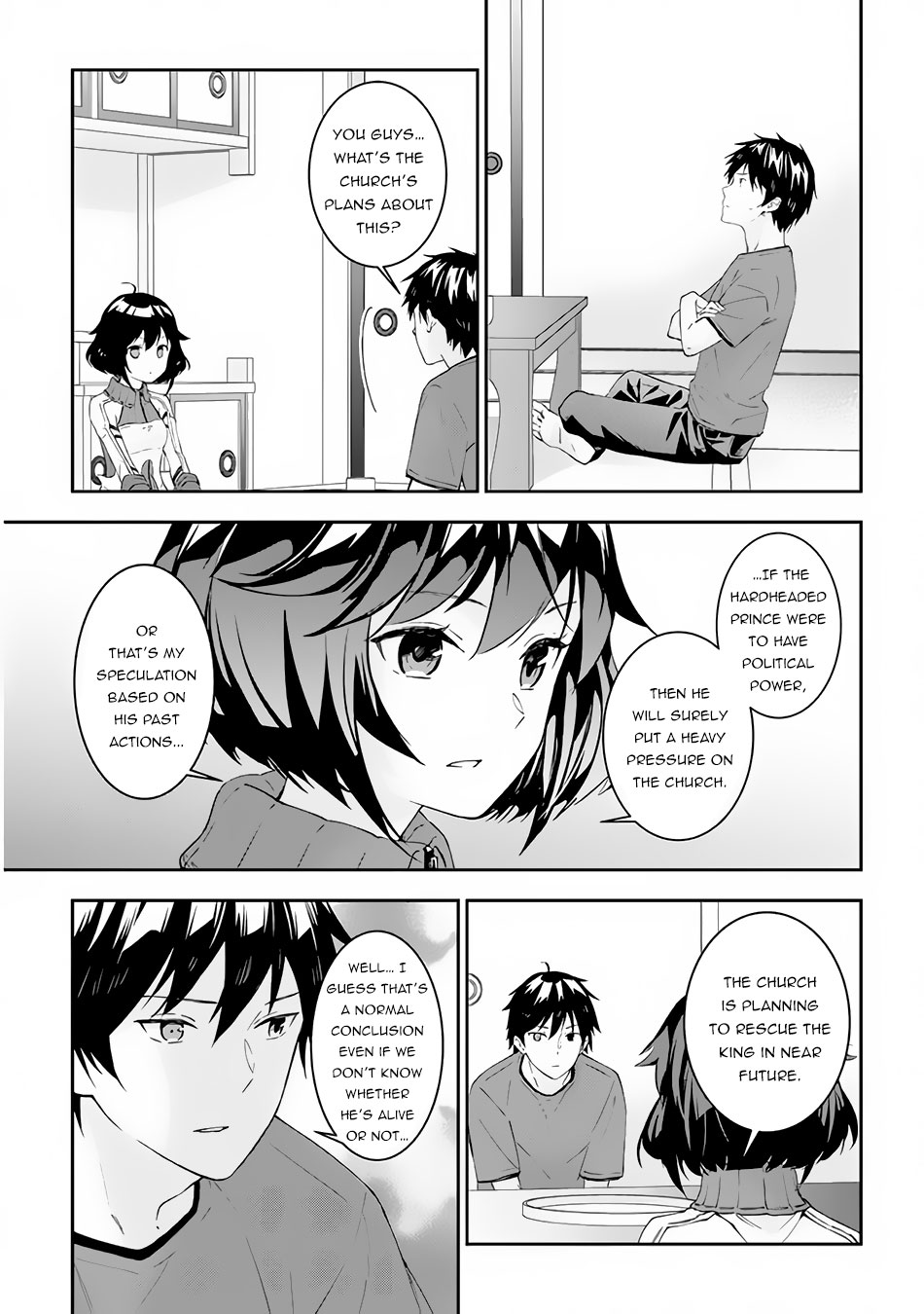 Maou ni Natta node, Dungeon Tsukutte Jingai Musume to Honobono suru Chapter 28 page 4 - Chapter 28