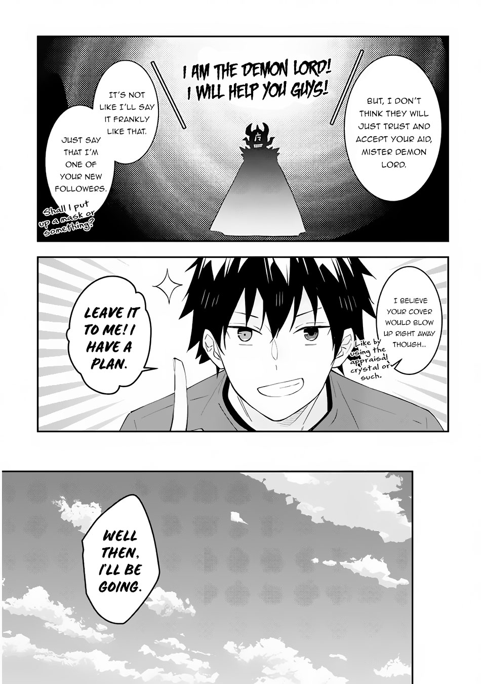 Maou ni Natta node, Dungeon Tsukutte Jingai Musume to Honobono suru Chapter 28 page 6 - Chapter 28