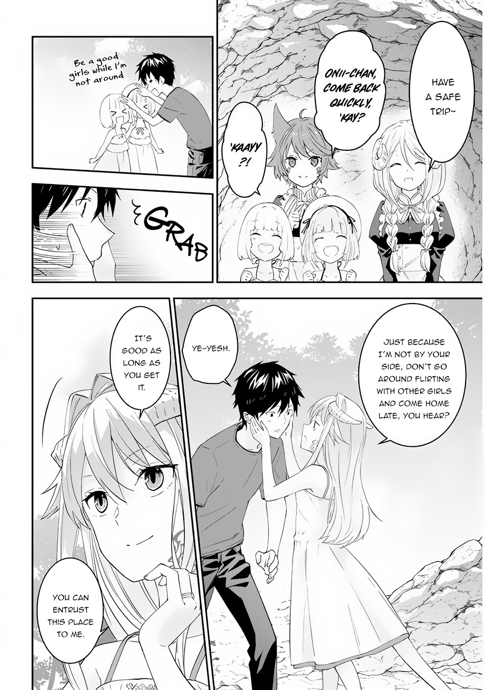 Maou ni Natta node, Dungeon Tsukutte Jingai Musume to Honobono suru Chapter 28 page 7 - Chapter 28