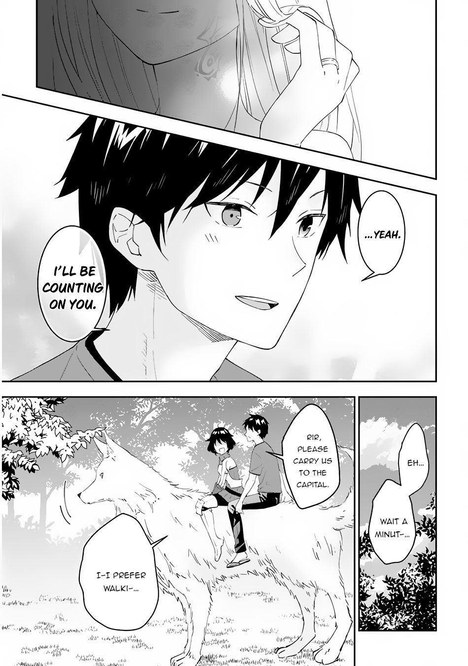 Maou ni Natta node, Dungeon Tsukutte Jingai Musume to Honobono suru Chapter 28 page 8 - Chapter 28