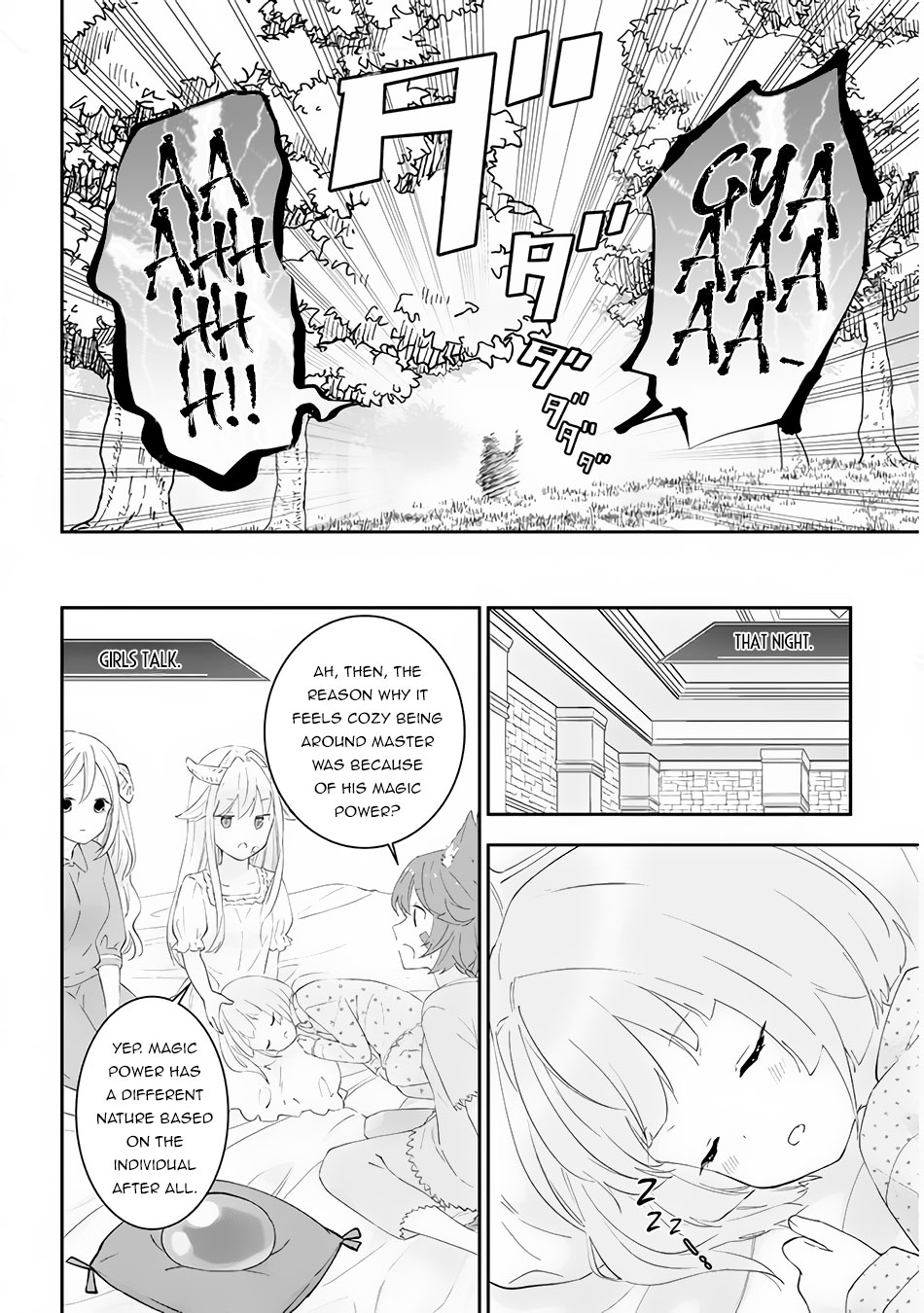 Maou ni Natta node, Dungeon Tsukutte Jingai Musume to Honobono suru Chapter 28 page 9 - Chapter 28