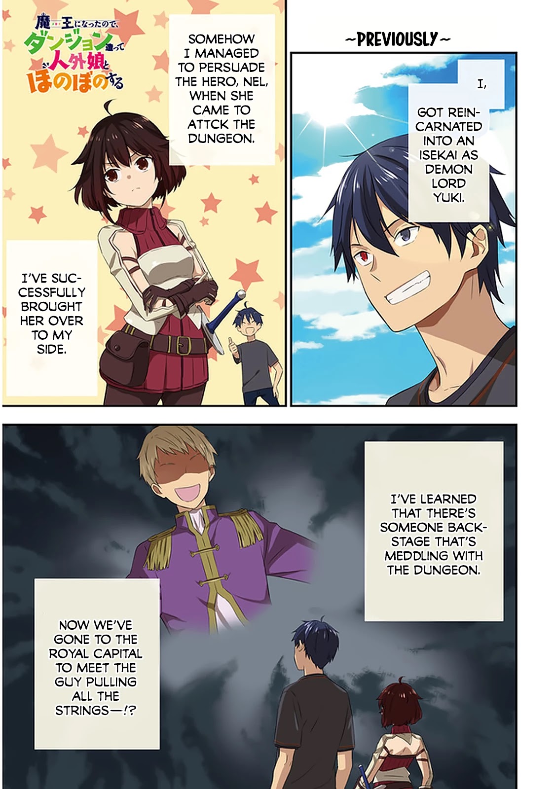 Maou ni Natta node, Dungeon Tsukutte Jingai Musume to Honobono suru Chapter 29 page 1 - Chapter 29