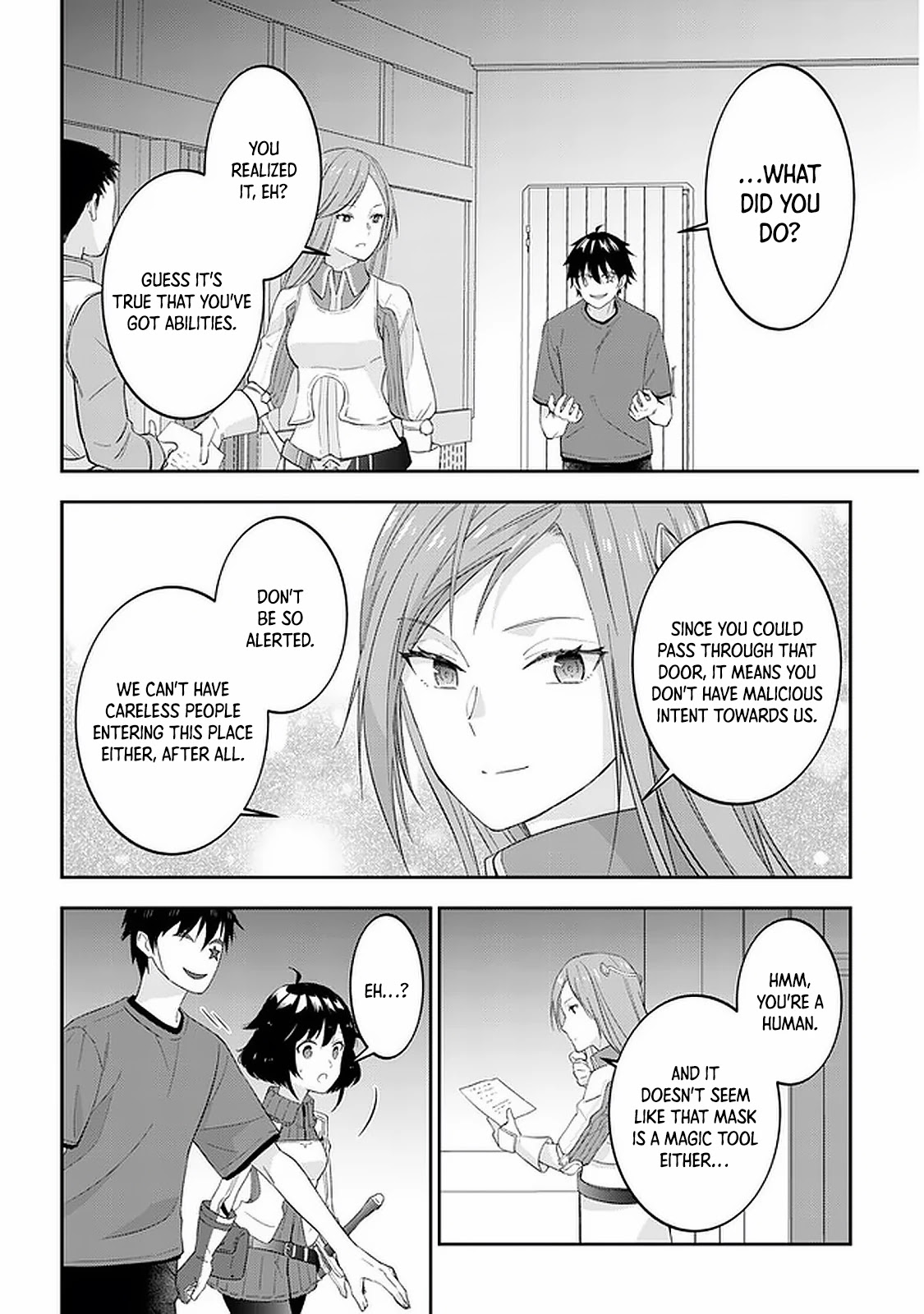 Maou ni Natta node, Dungeon Tsukutte Jingai Musume to Honobono suru Chapter 29 page 16 - Chapter 29