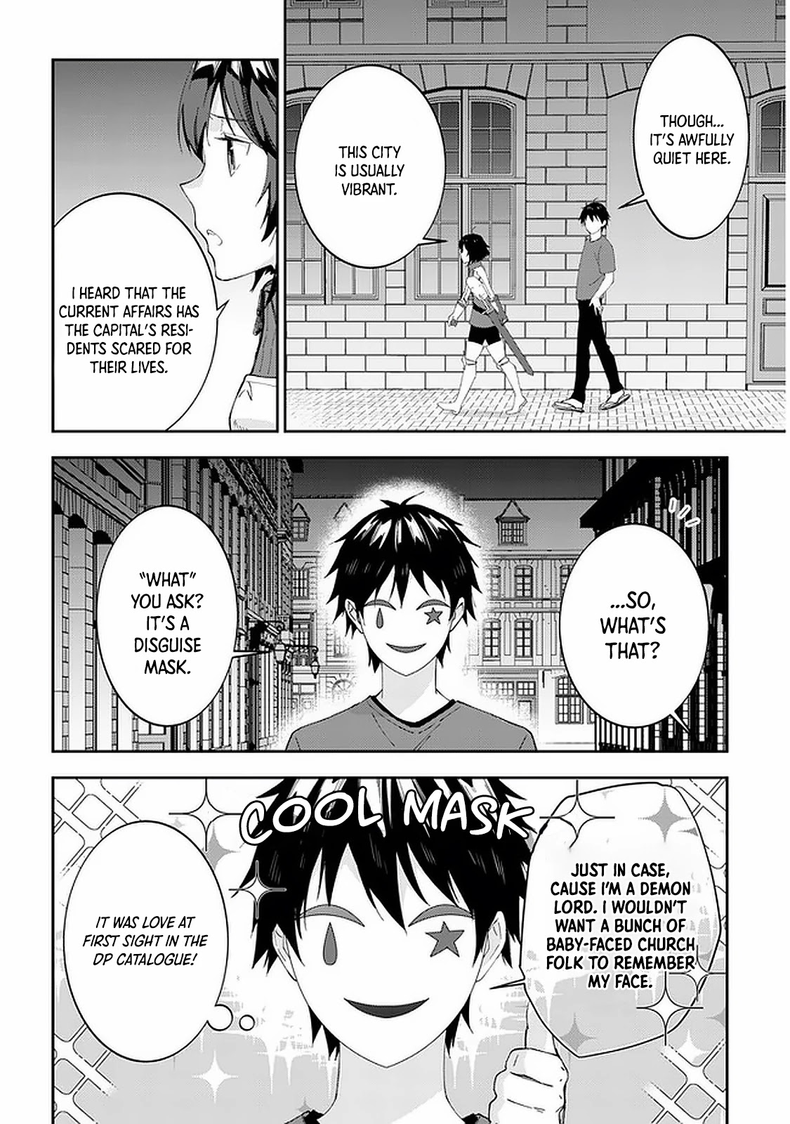 Maou ni Natta node, Dungeon Tsukutte Jingai Musume to Honobono suru Chapter 29 page 4 - Chapter 29