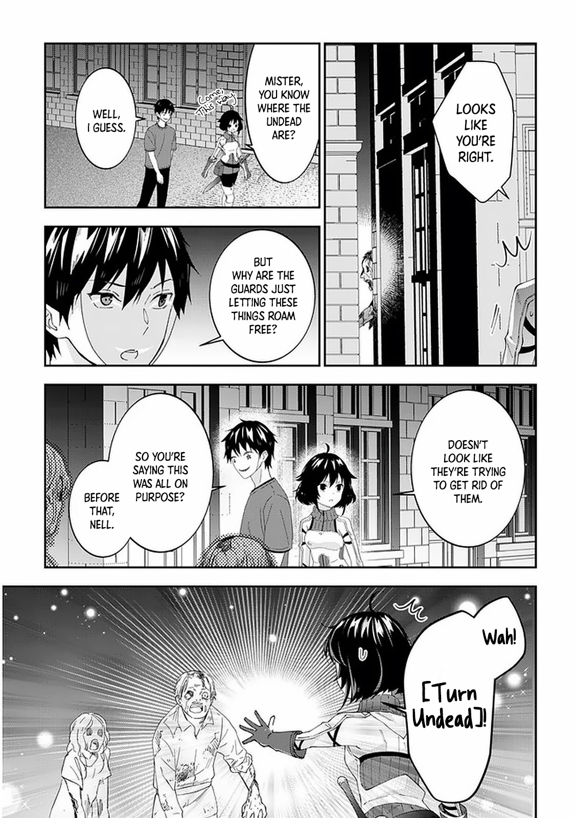 Maou ni Natta node, Dungeon Tsukutte Jingai Musume to Honobono suru Chapter 29 page 7 - Chapter 29