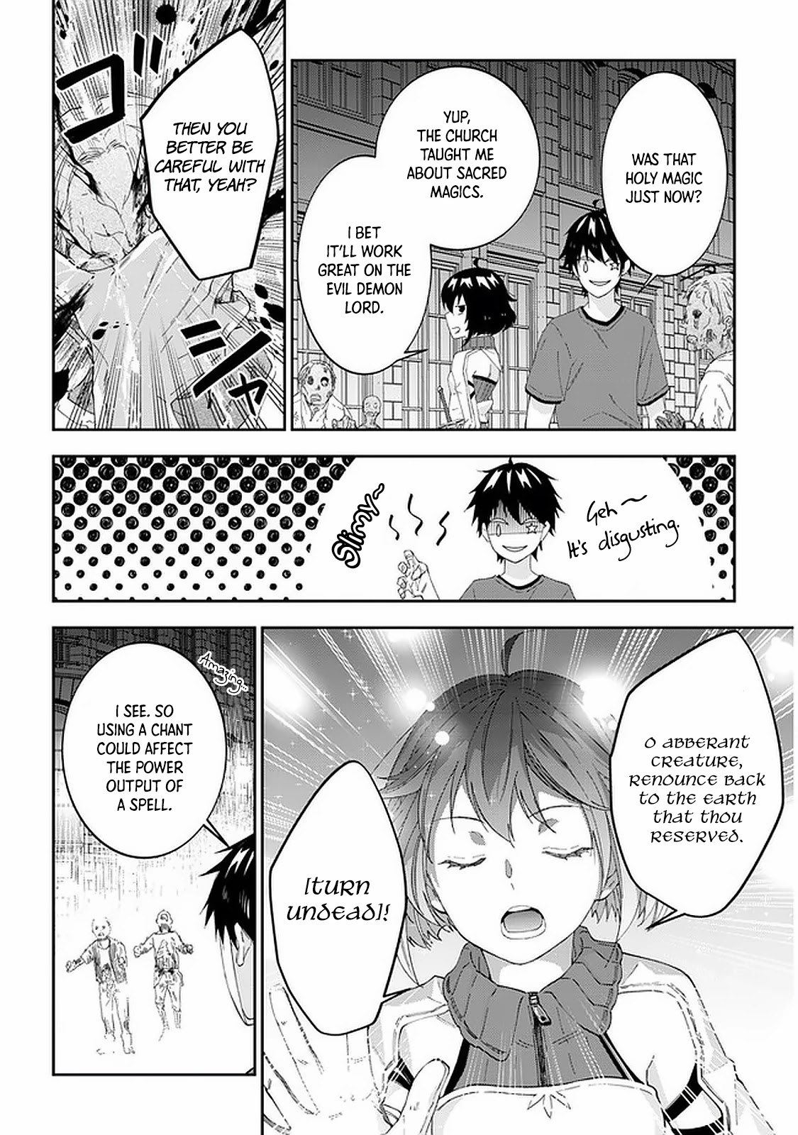Maou ni Natta node, Dungeon Tsukutte Jingai Musume to Honobono suru Chapter 29 page 8 - Chapter 29