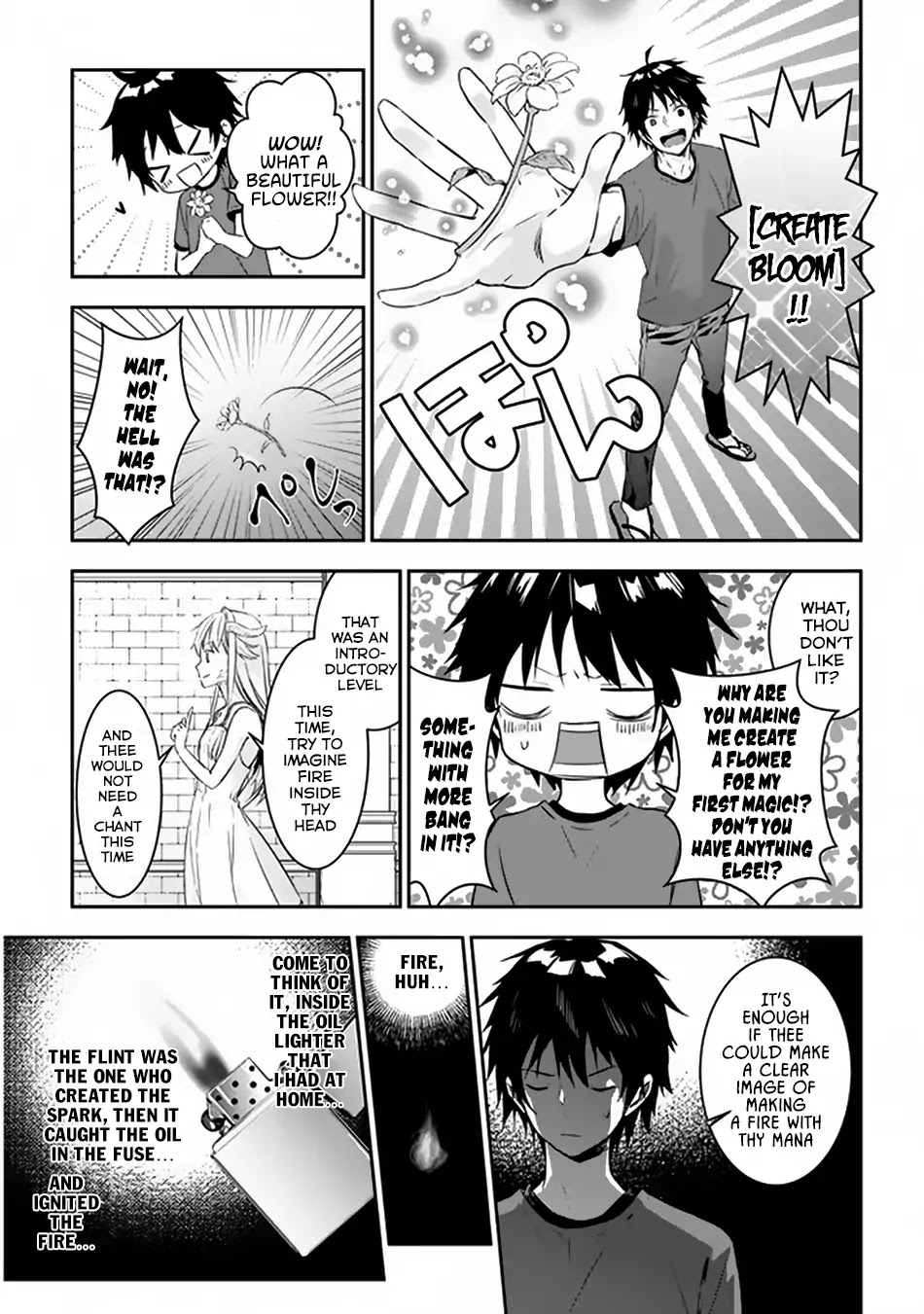 Maou ni Natta node, Dungeon Tsukutte Jingai Musume to Honobono suru Chapter 3 page 10 - Chapter 3