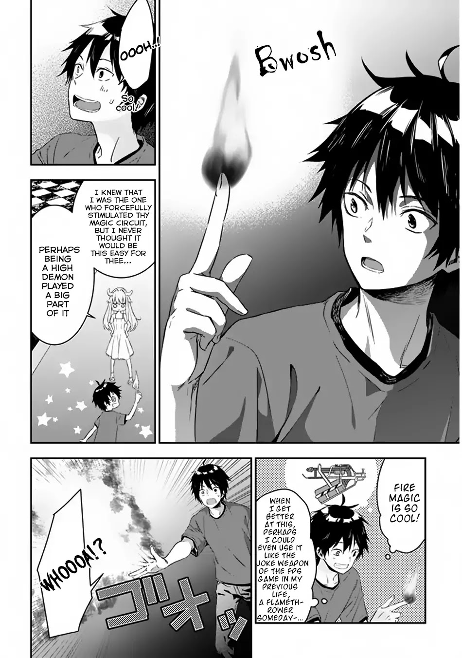 Maou ni Natta node, Dungeon Tsukutte Jingai Musume to Honobono suru Chapter 3 page 11 - Chapter 3