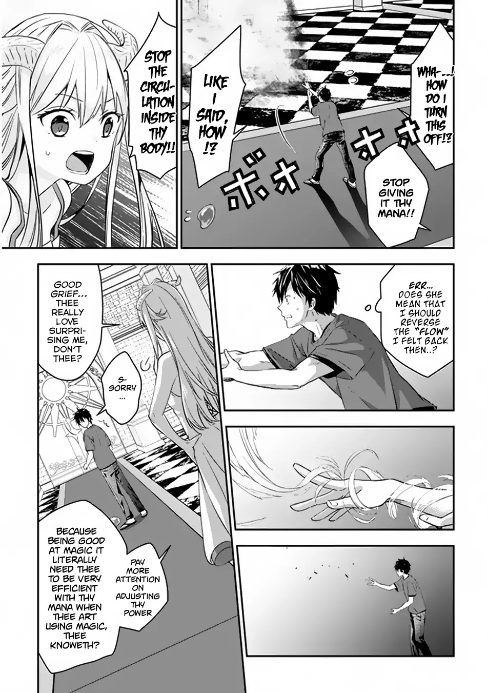 Maou ni Natta node, Dungeon Tsukutte Jingai Musume to Honobono suru Chapter 3 page 12 - Chapter 3