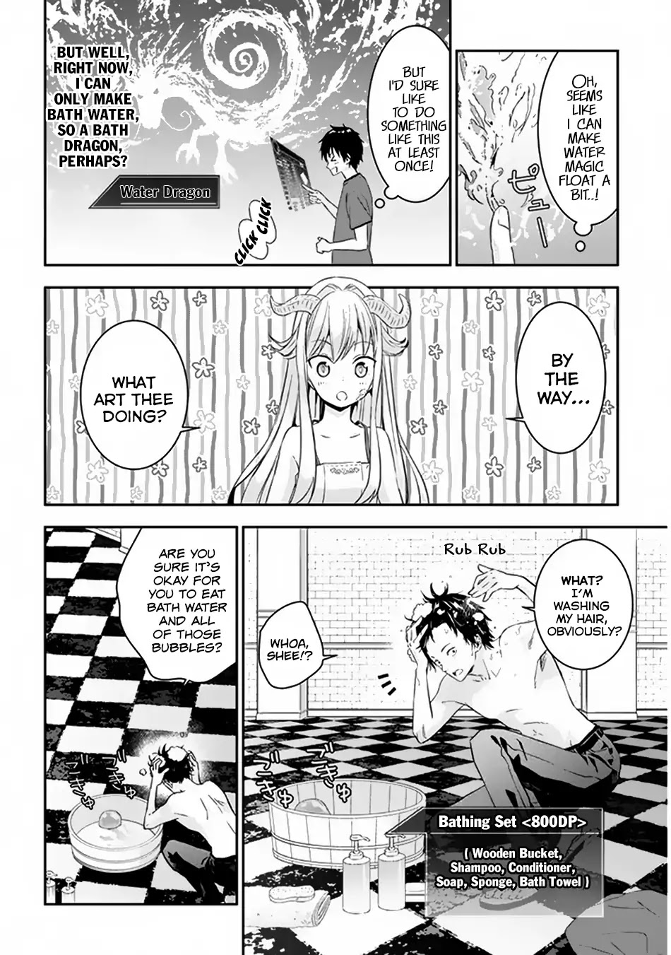 Maou ni Natta node, Dungeon Tsukutte Jingai Musume to Honobono suru Chapter 3 page 15 - Chapter 3