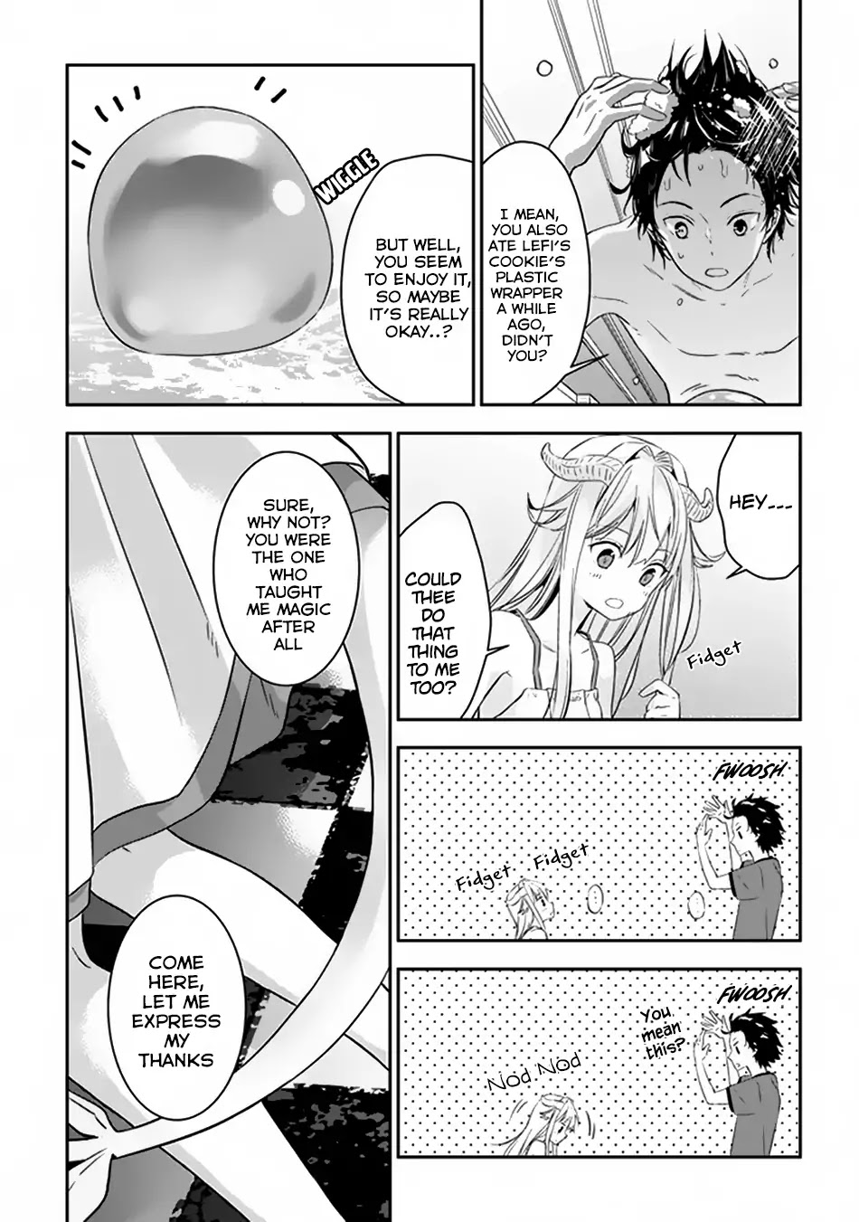 Maou ni Natta node, Dungeon Tsukutte Jingai Musume to Honobono suru Chapter 3 page 16 - Chapter 3