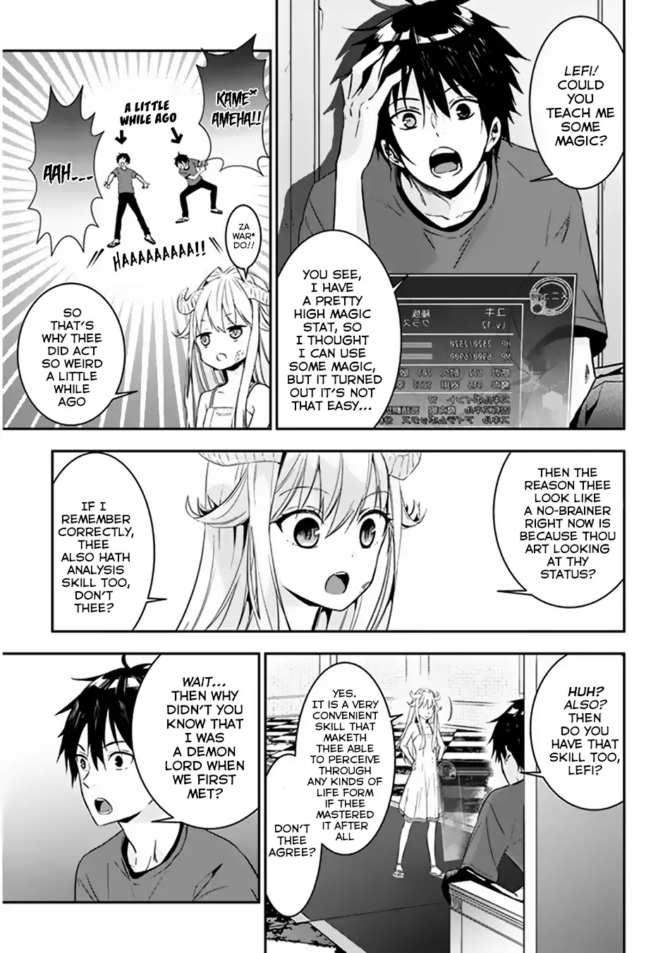 Maou ni Natta node, Dungeon Tsukutte Jingai Musume to Honobono suru Chapter 3 page 2 - Chapter 3