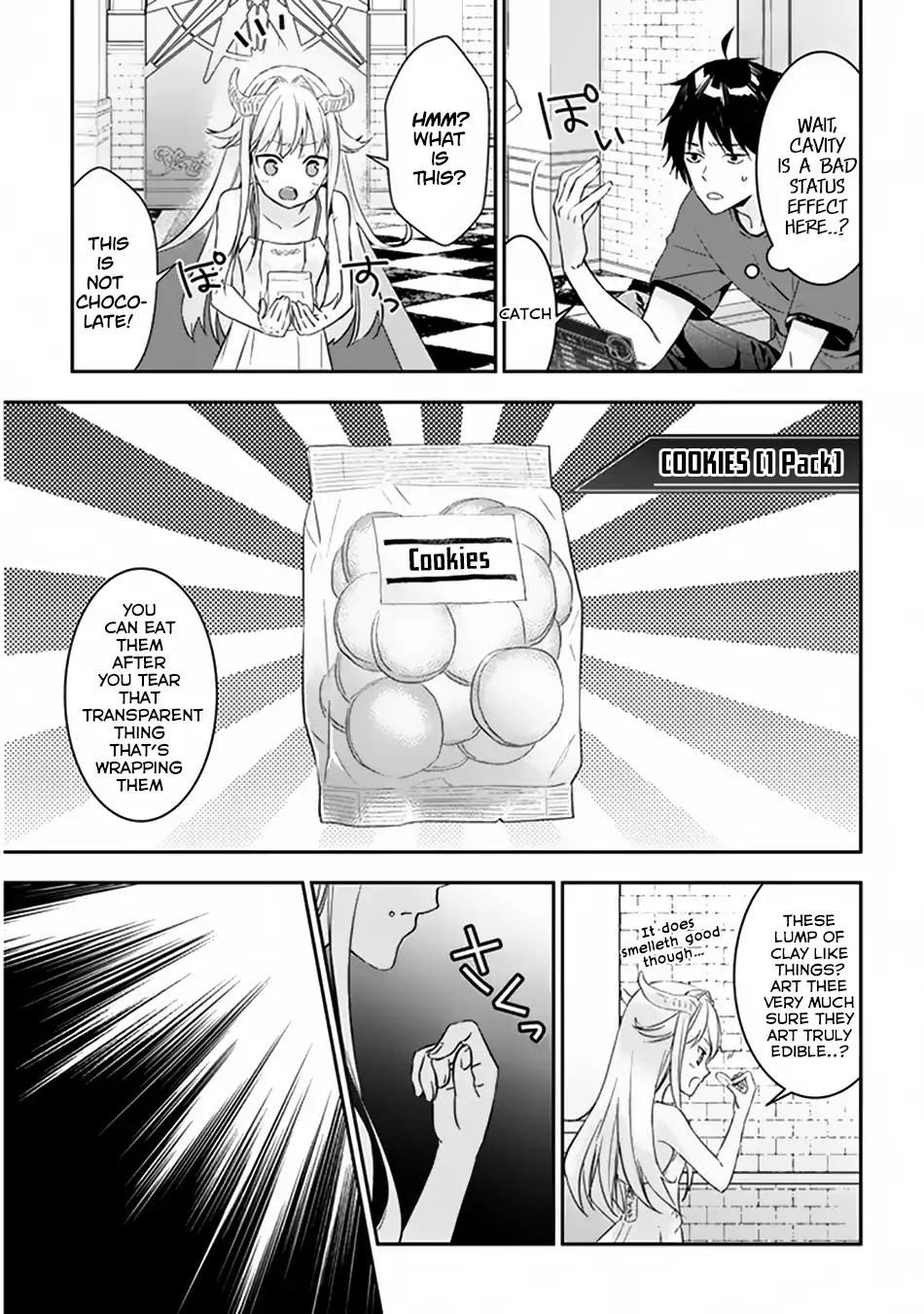 Maou ni Natta node, Dungeon Tsukutte Jingai Musume to Honobono suru Chapter 3 page 4 - Chapter 3