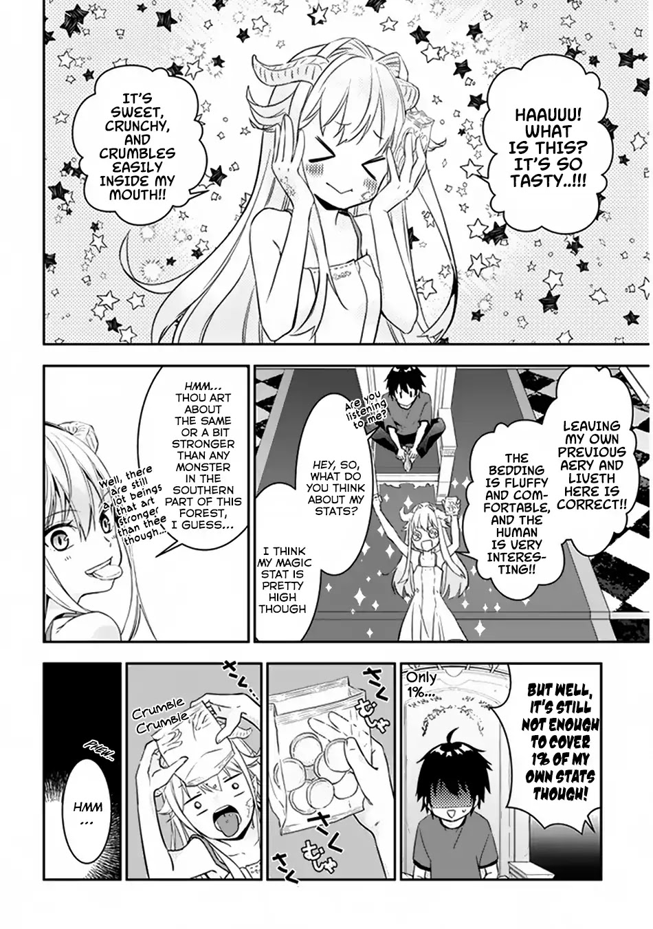 Maou ni Natta node, Dungeon Tsukutte Jingai Musume to Honobono suru Chapter 3 page 5 - Chapter 3