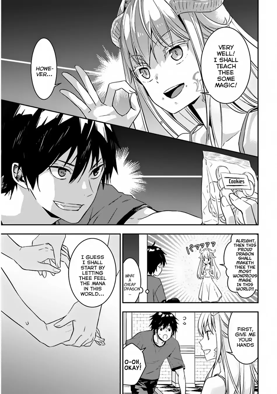 Maou ni Natta node, Dungeon Tsukutte Jingai Musume to Honobono suru Chapter 3 page 6 - Chapter 3