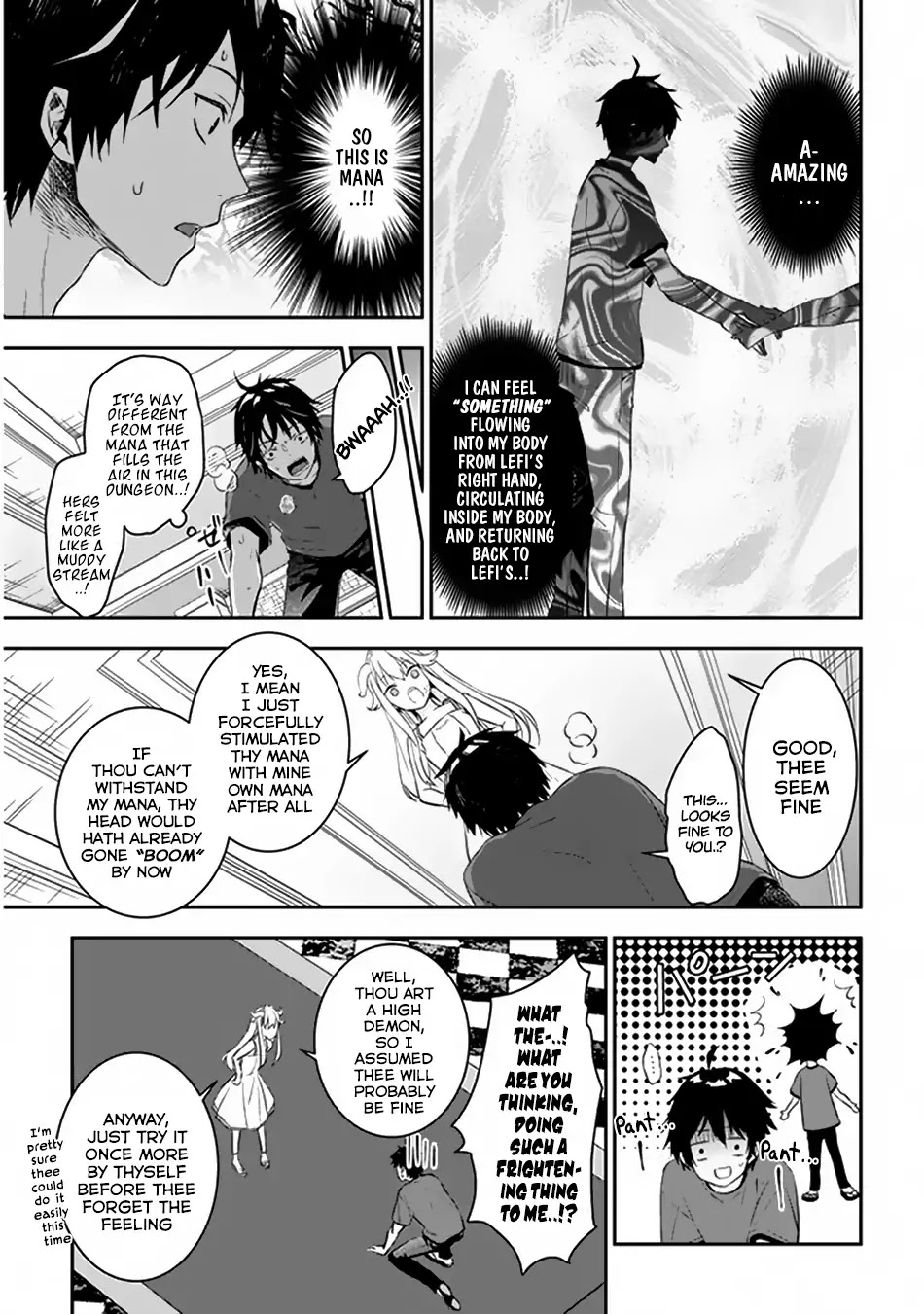 Maou ni Natta node, Dungeon Tsukutte Jingai Musume to Honobono suru Chapter 3 page 8 - Chapter 3