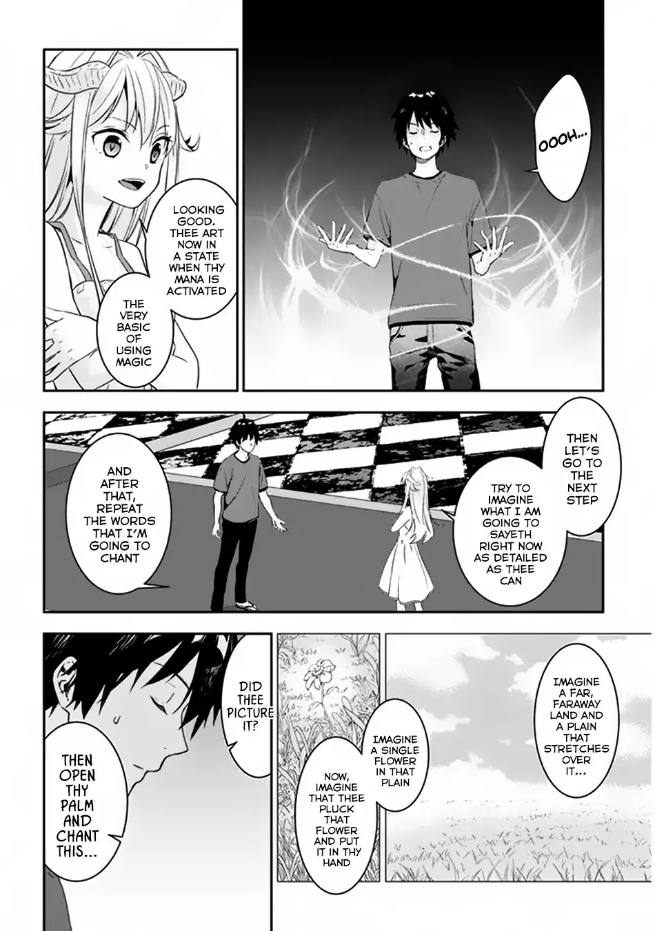 Maou ni Natta node, Dungeon Tsukutte Jingai Musume to Honobono suru Chapter 3 page 9 - Chapter 3