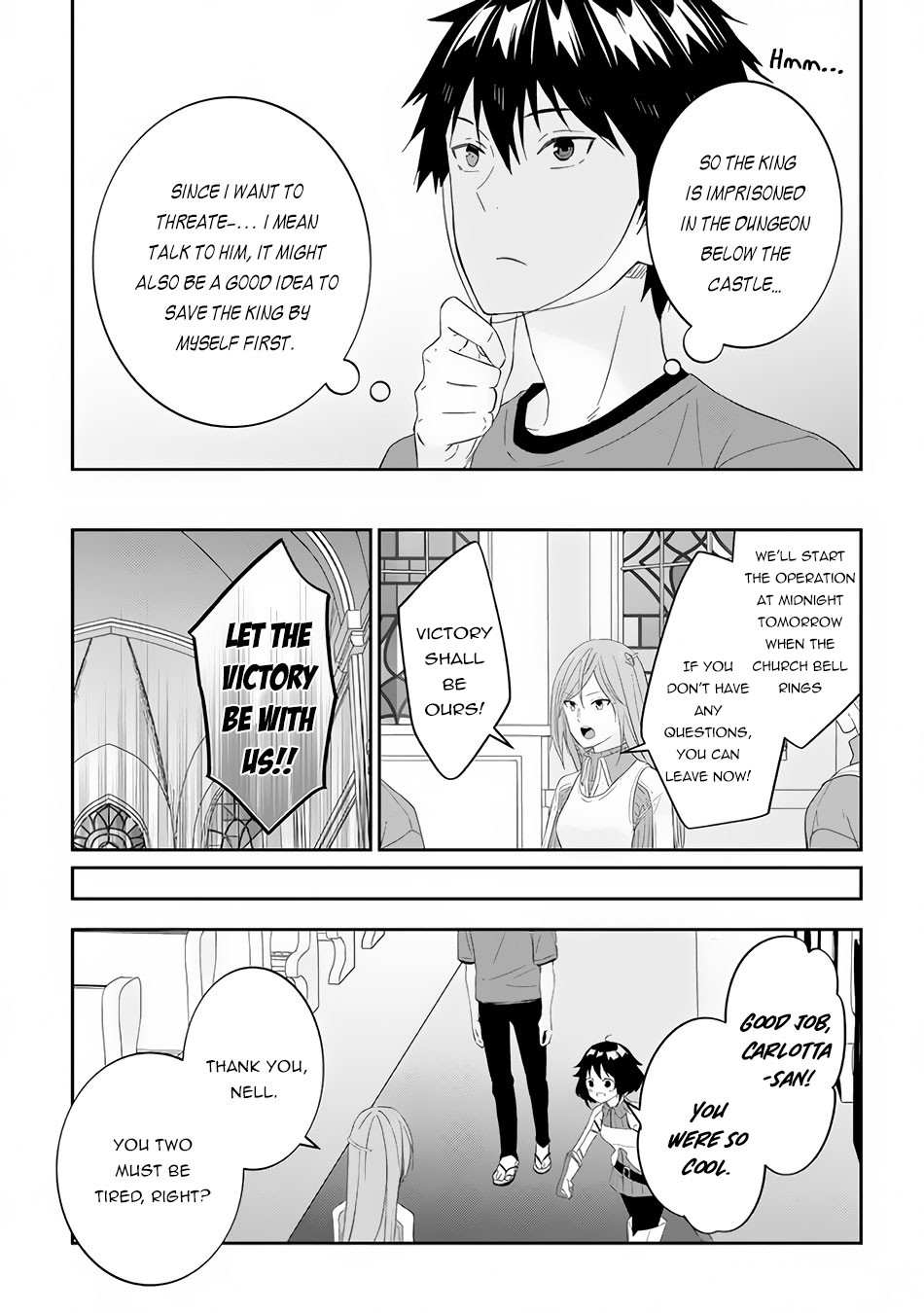 Maou ni Natta node, Dungeon Tsukutte Jingai Musume to Honobono suru Chapter 30 page 12 - Chapter 30