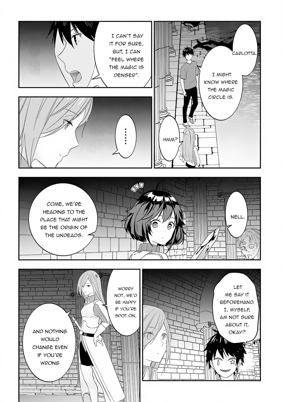 Maou ni Natta node, Dungeon Tsukutte Jingai Musume to Honobono suru Chapter 30 page 17 - Chapter 30