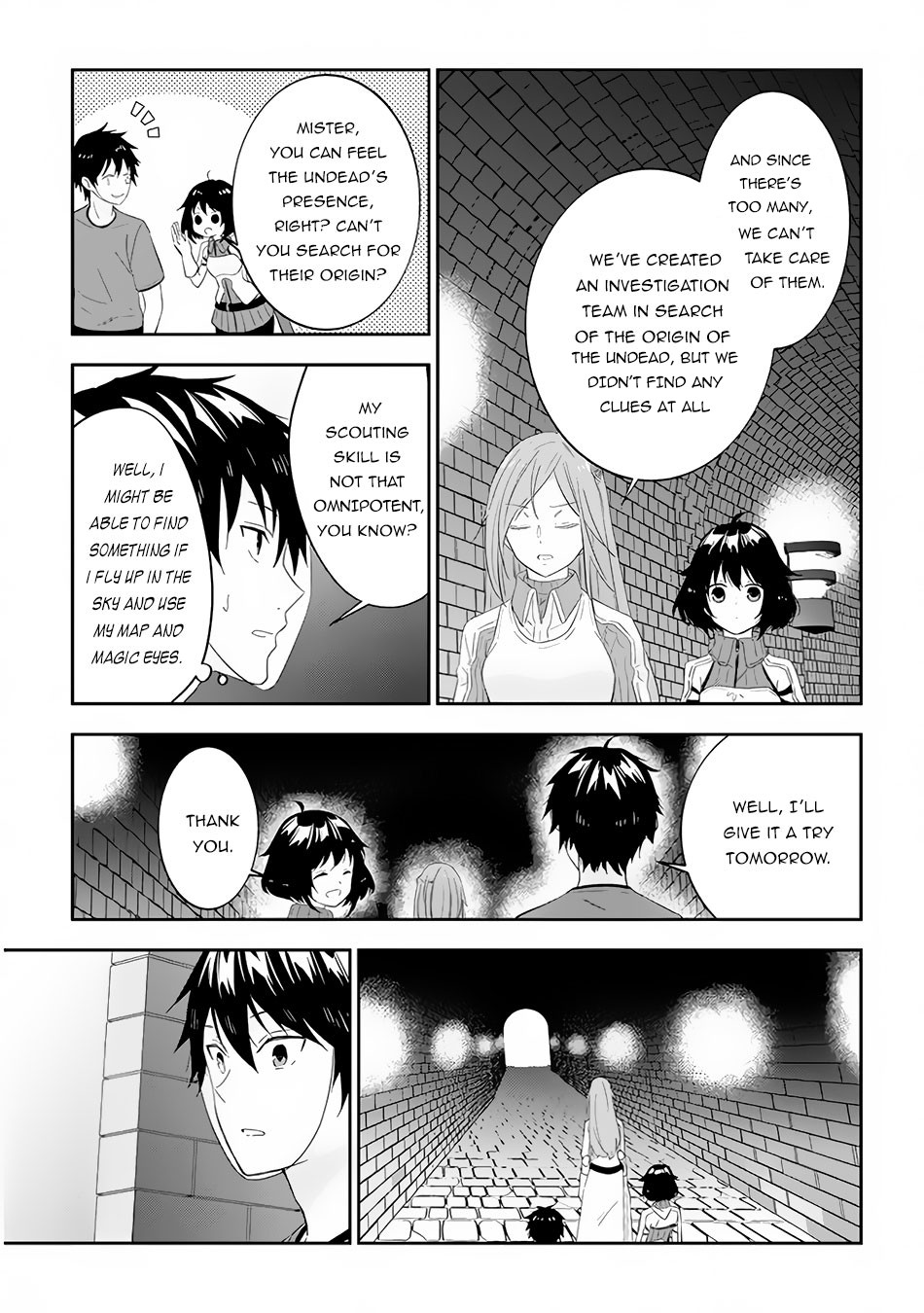 Maou ni Natta node, Dungeon Tsukutte Jingai Musume to Honobono suru Chapter 30 page 4 - Chapter 30