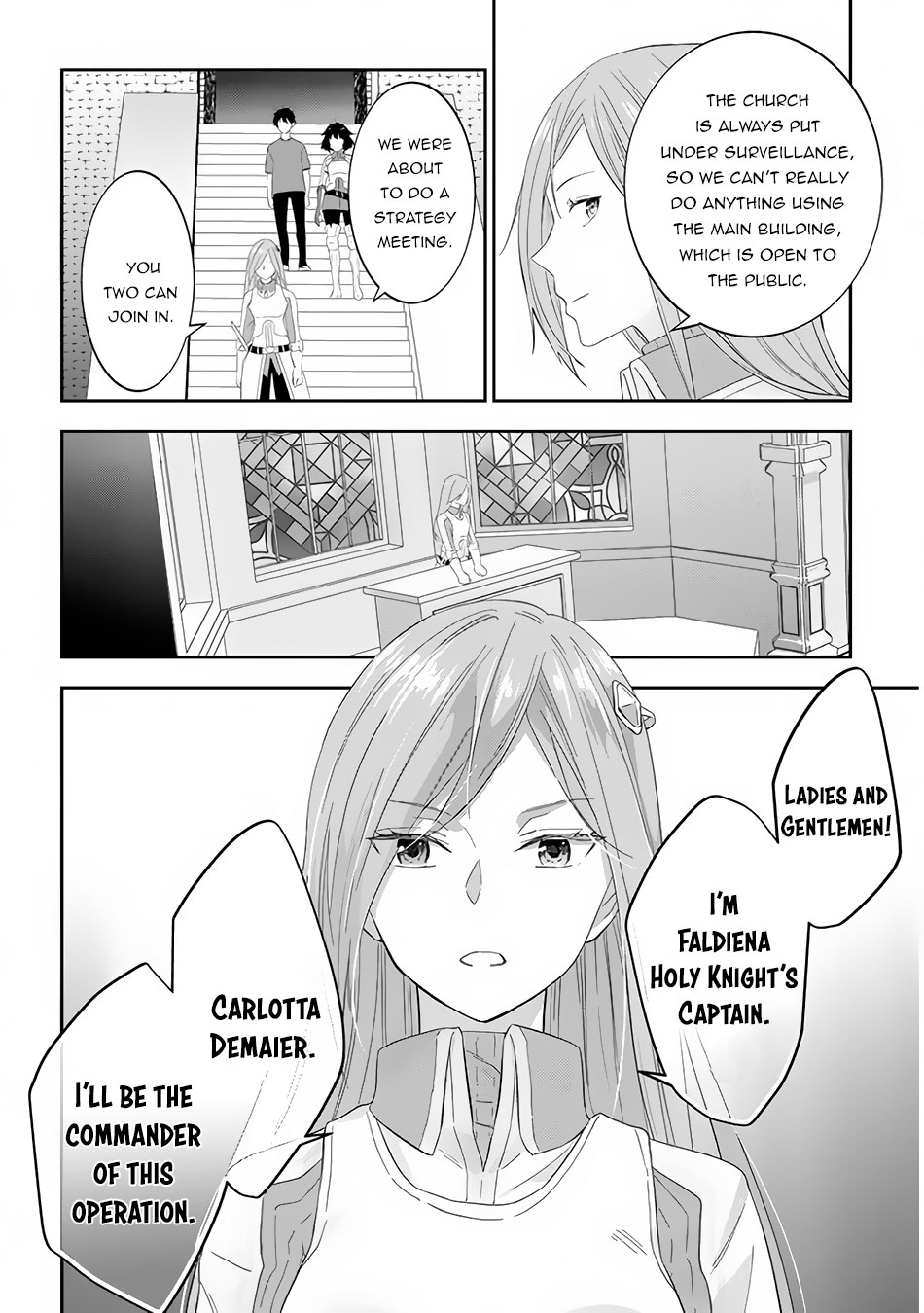 Maou ni Natta node, Dungeon Tsukutte Jingai Musume to Honobono suru Chapter 30 page 7 - Chapter 30