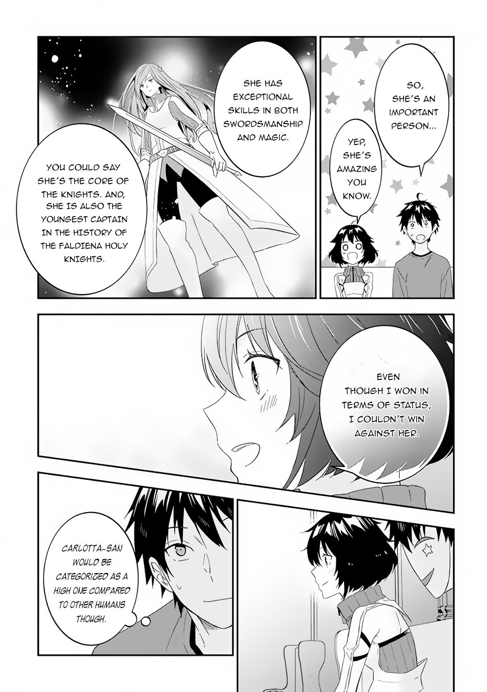 Maou ni Natta node, Dungeon Tsukutte Jingai Musume to Honobono suru Chapter 30 page 8 - Chapter 30