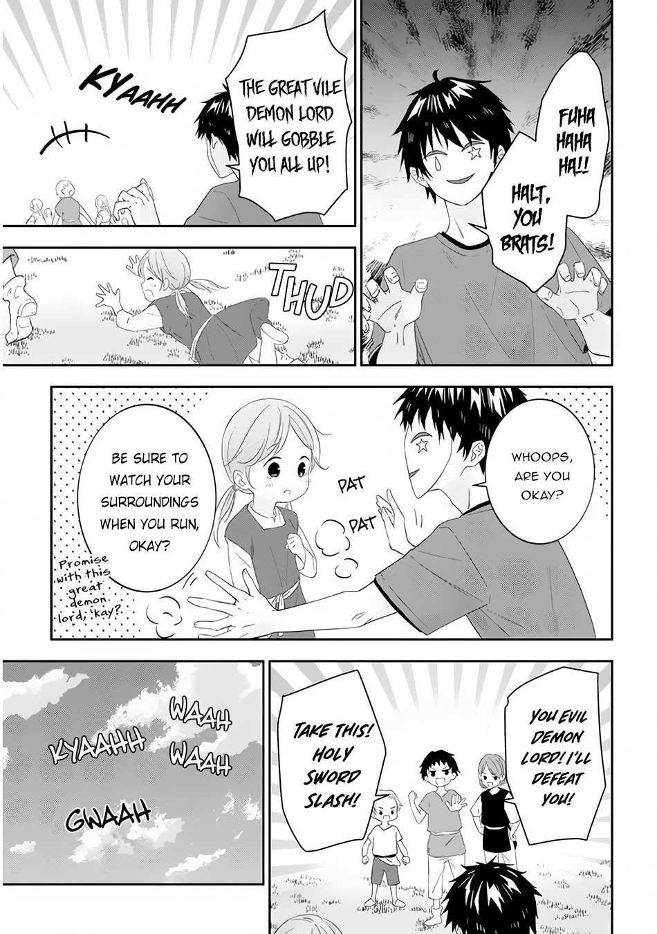 Maou ni Natta node, Dungeon Tsukutte Jingai Musume to Honobono suru Chapter 31 page 10 - Chapter 31