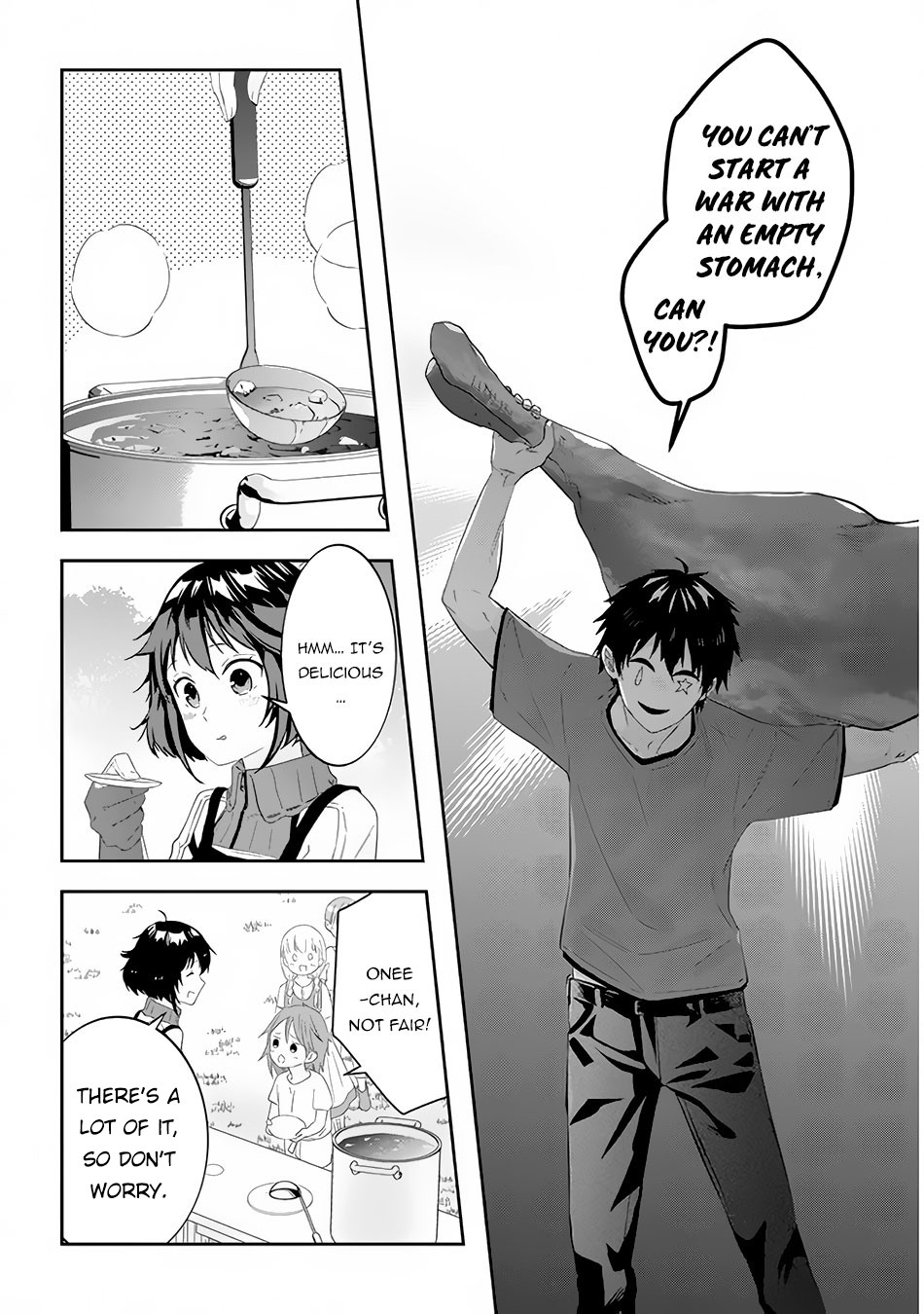 Maou ni Natta node, Dungeon Tsukutte Jingai Musume to Honobono suru Chapter 31 page 13 - Chapter 31