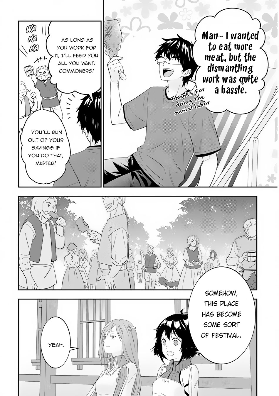 Maou ni Natta node, Dungeon Tsukutte Jingai Musume to Honobono suru Chapter 31 page 19 - Chapter 31