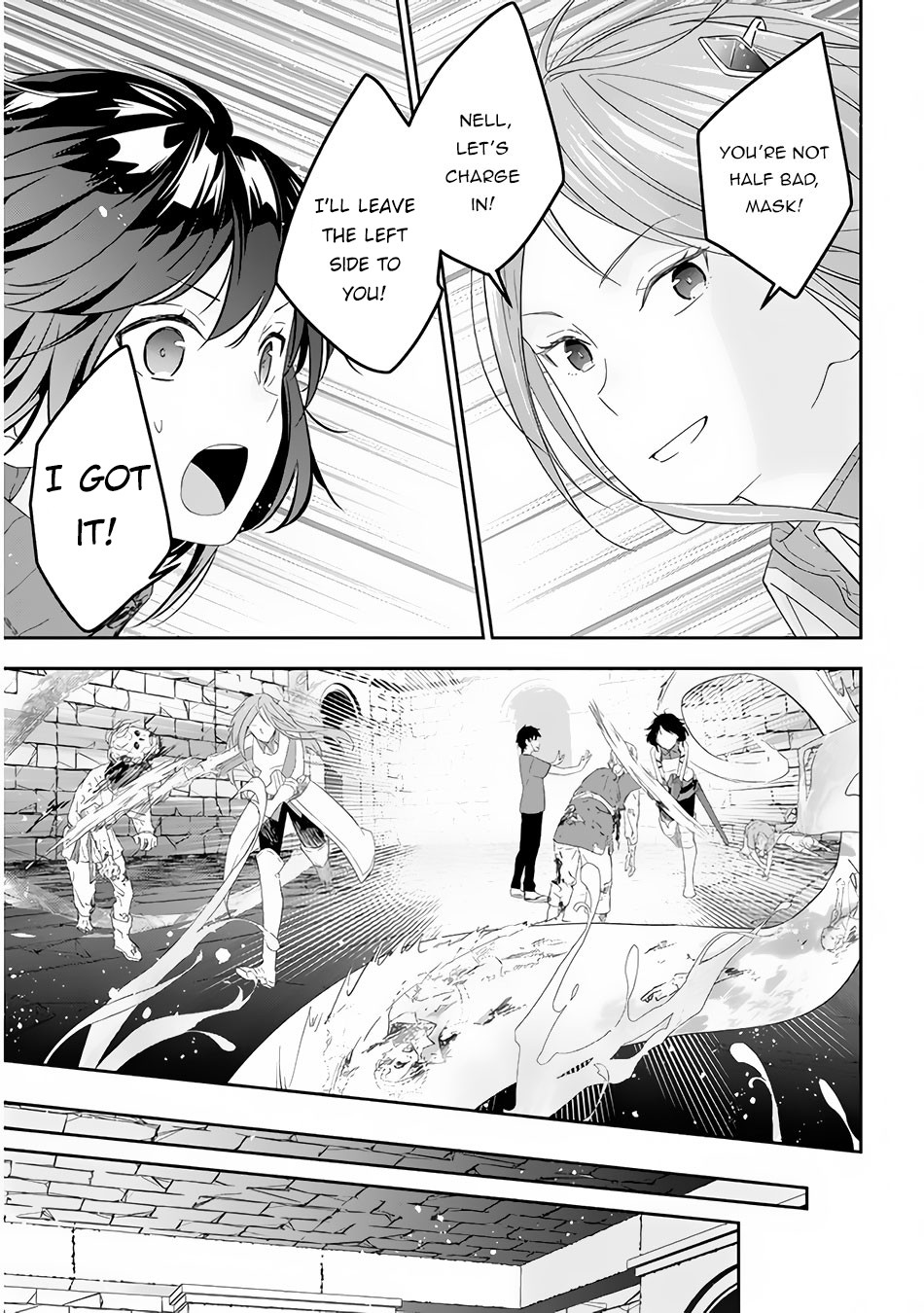 Maou ni Natta node, Dungeon Tsukutte Jingai Musume to Honobono suru Chapter 31 page 6 - Chapter 31