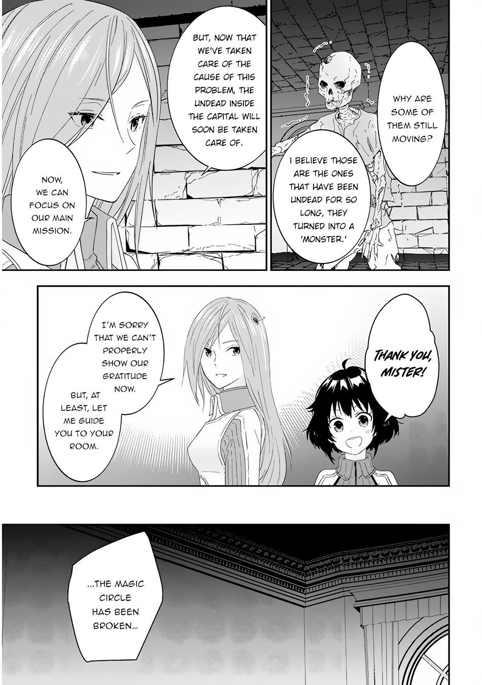 Maou ni Natta node, Dungeon Tsukutte Jingai Musume to Honobono suru Chapter 31 page 8 - Chapter 31