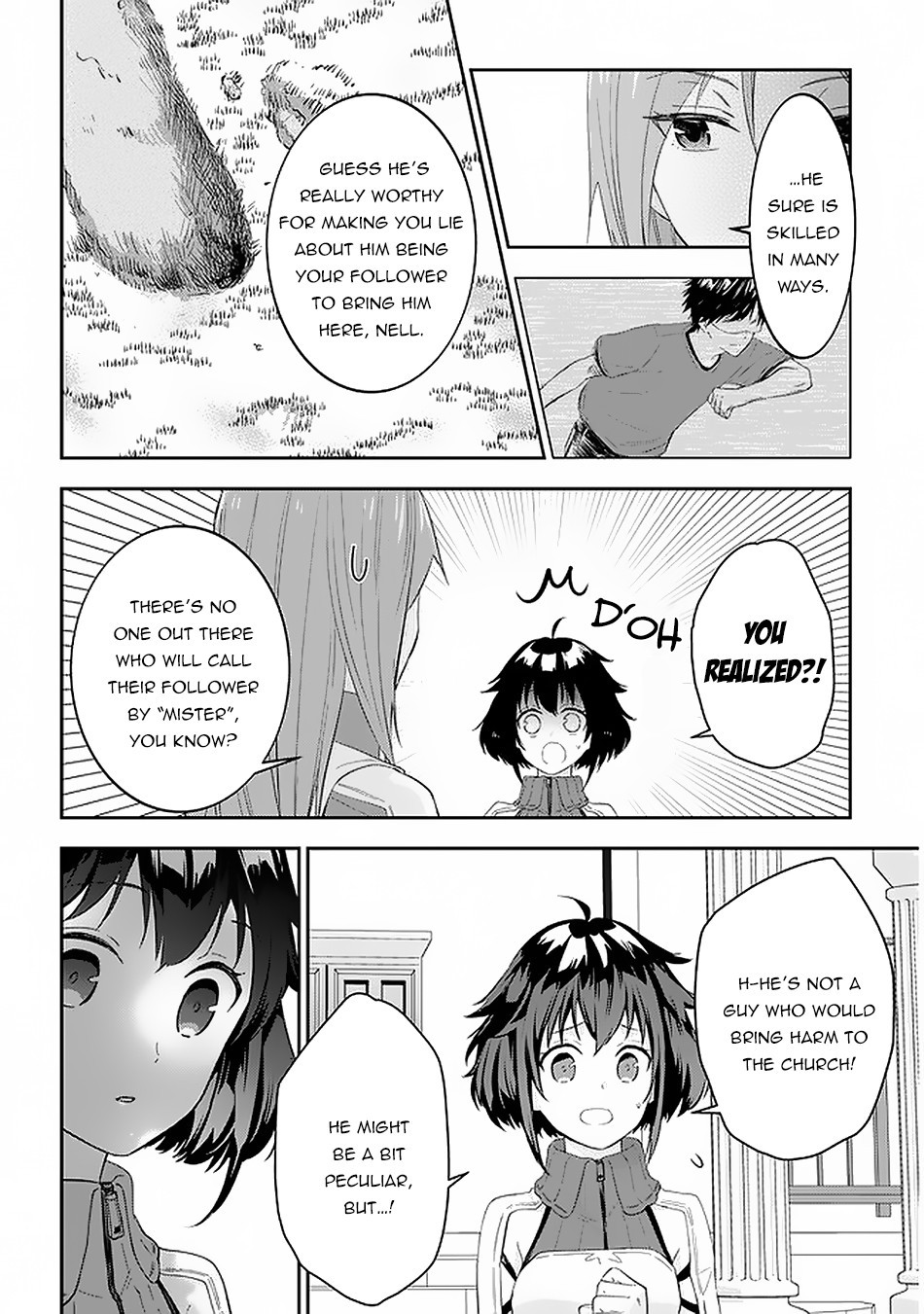 Maou ni Natta node, Dungeon Tsukutte Jingai Musume to Honobono suru Chapter 32.1 page 11 - Chapter 32.1 - 32.2