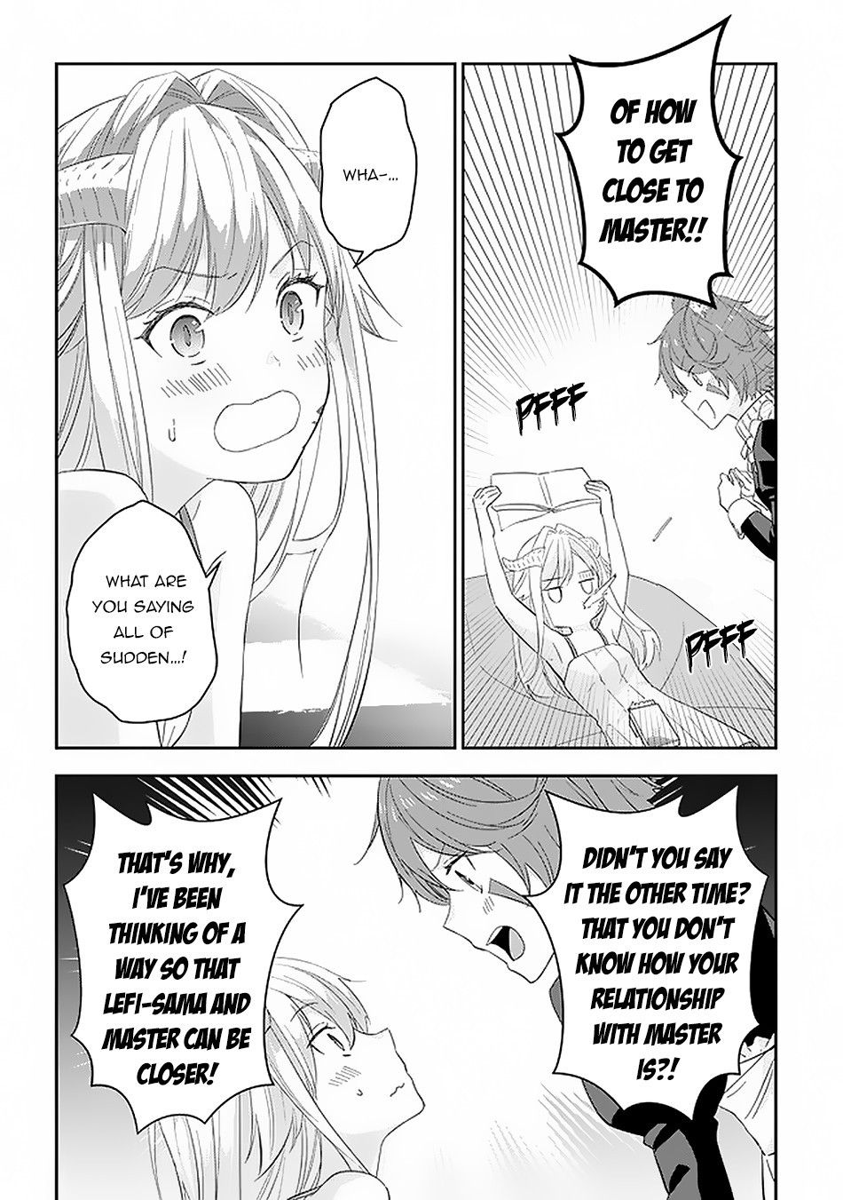 Maou ni Natta node, Dungeon Tsukutte Jingai Musume to Honobono suru Chapter 32.1 page 19 - Chapter 32.1 - 32.2