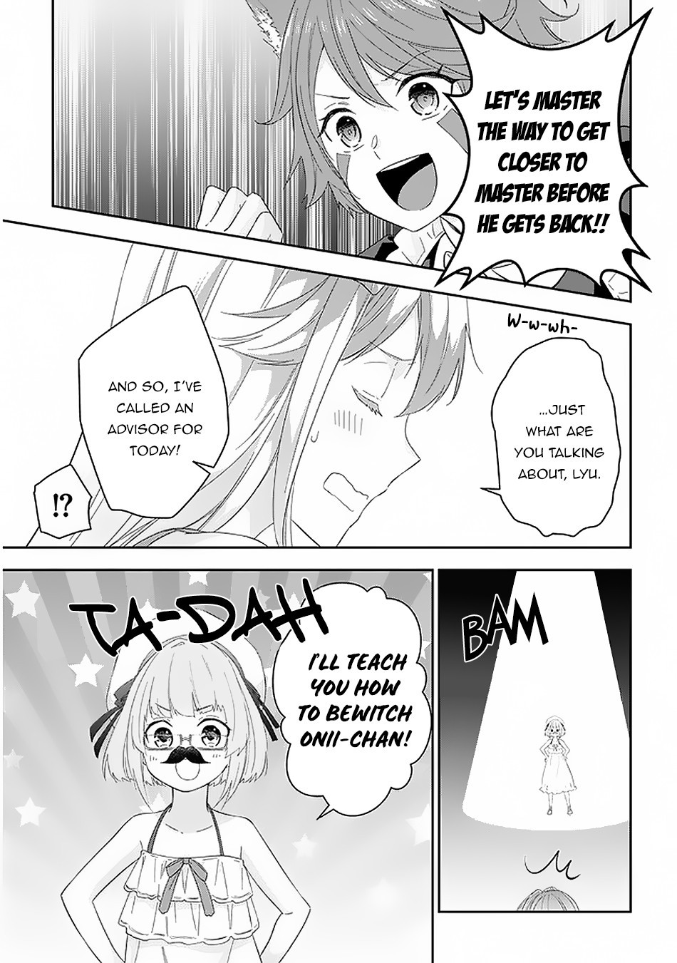 Maou ni Natta node, Dungeon Tsukutte Jingai Musume to Honobono suru Chapter 32.1 page 20 - Chapter 32.1 - 32.2